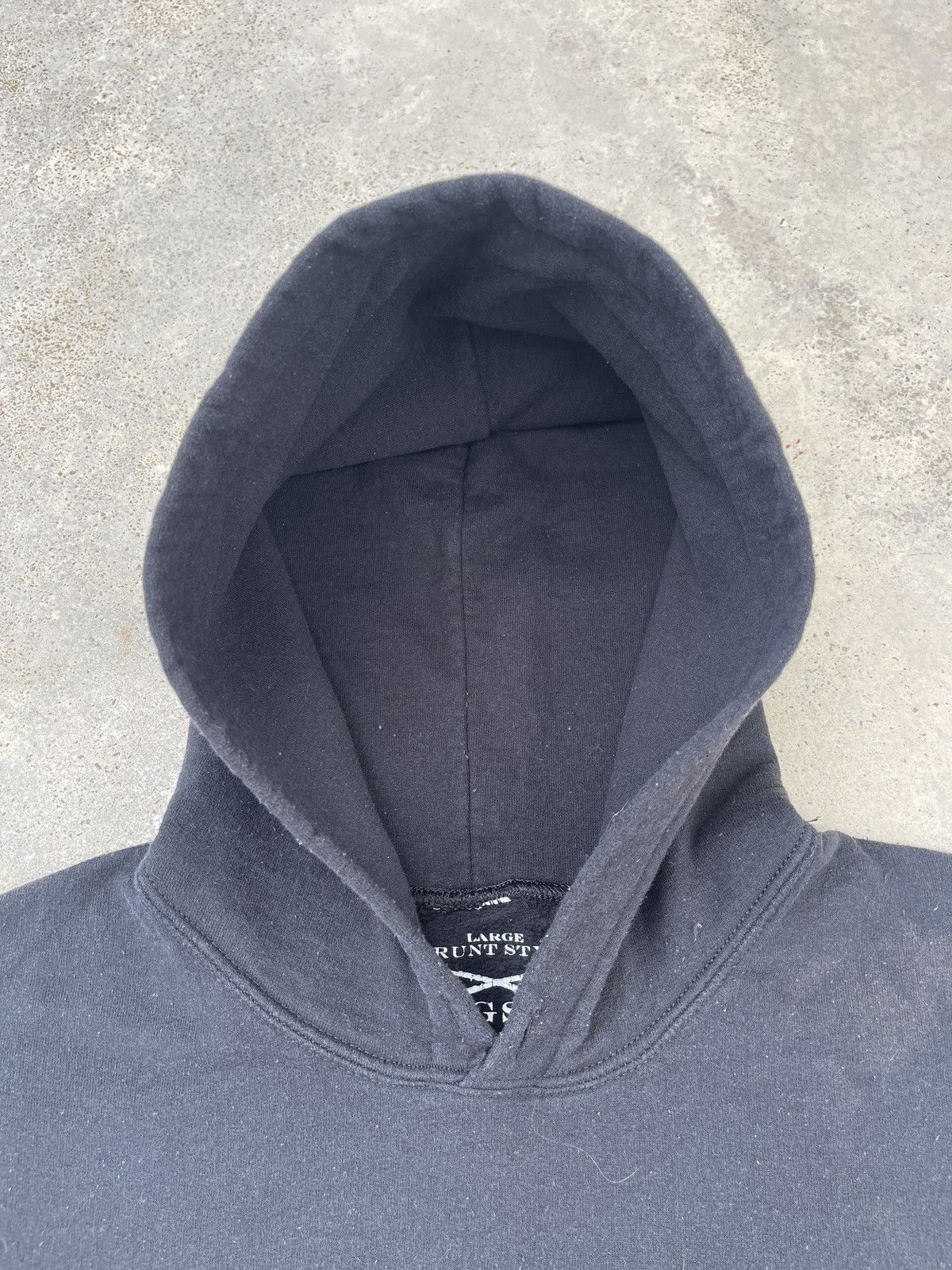 Vintage Y2K Black Camo American Flag Pullover Hoodie Size US L / EU 52-54 / 3 - 9 Thumbnail