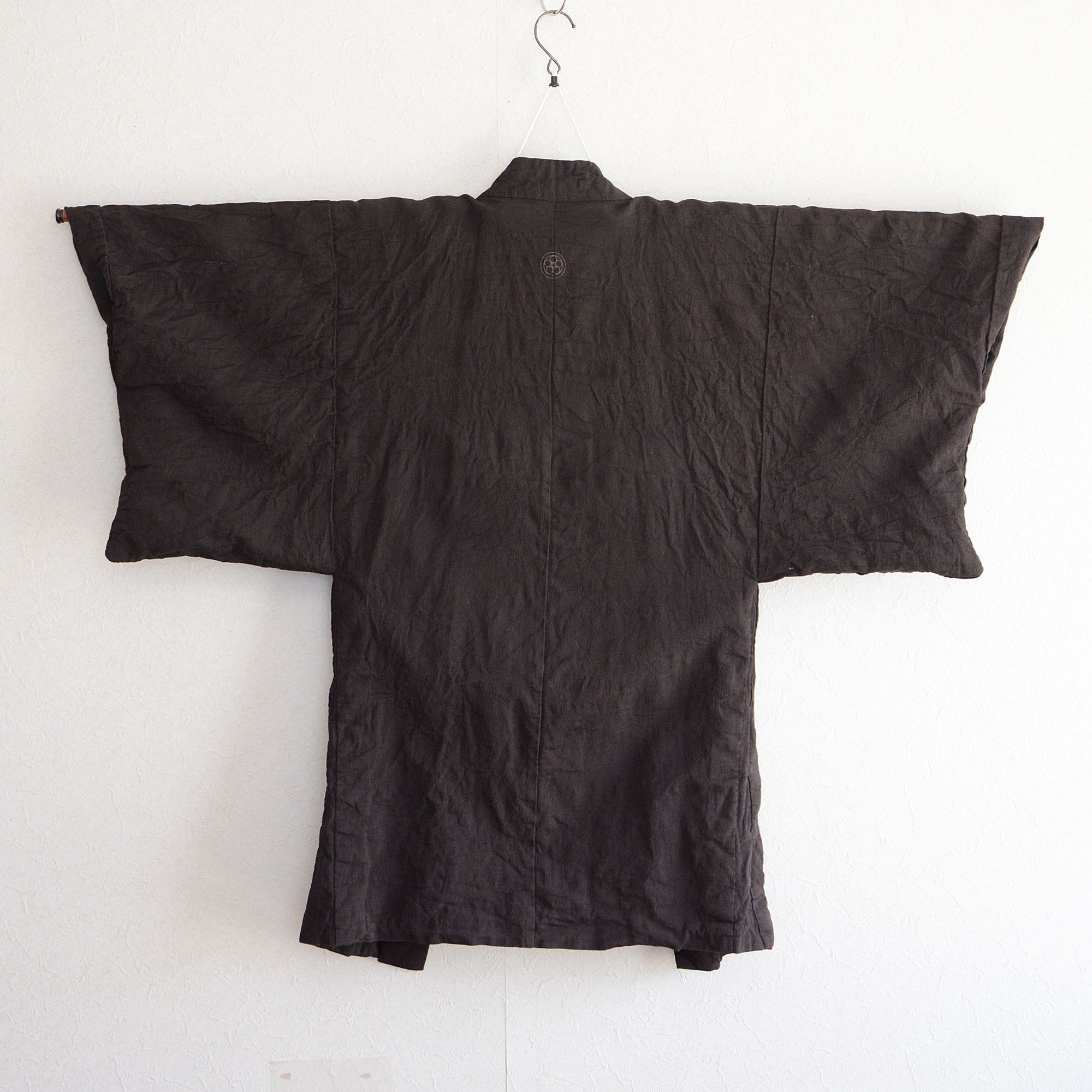 Japanese Brand × Vintage Haori Kimono Japanese Vintage Jacket Chirimen Fabric Size US M / EU 48-50 / 2 - 3 Thumbnail