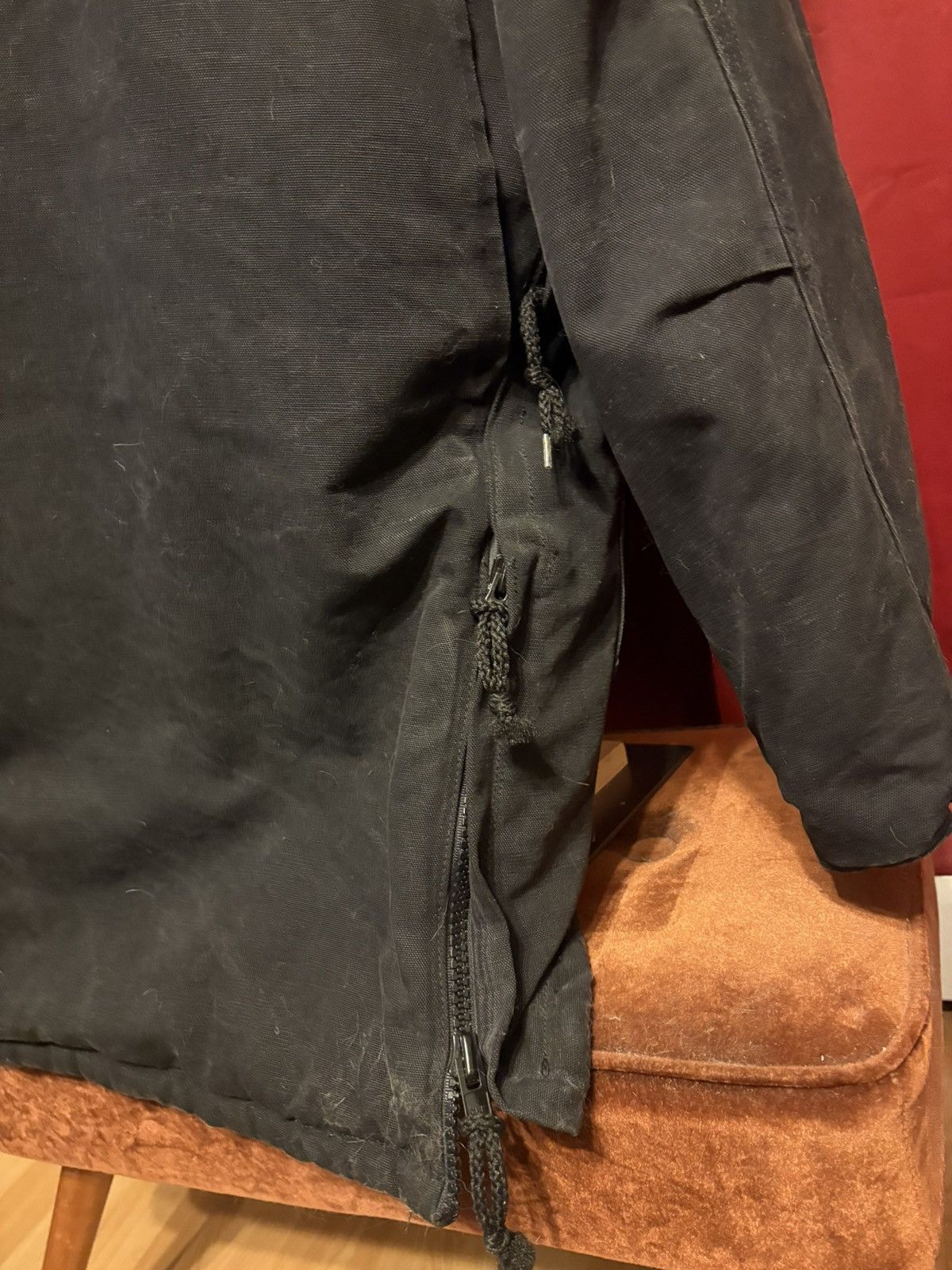 Carhartt Vintage Carhartt Siberian Jacket Fur Hood Workwear Grail Size US XXL / EU 58 / 5 - 4 Thumbnail