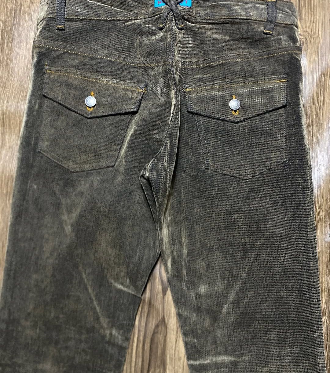 Katharine Hamnett London Khatarine hamnett iswn lgb flare style Size US 29 - 4 Thumbnail