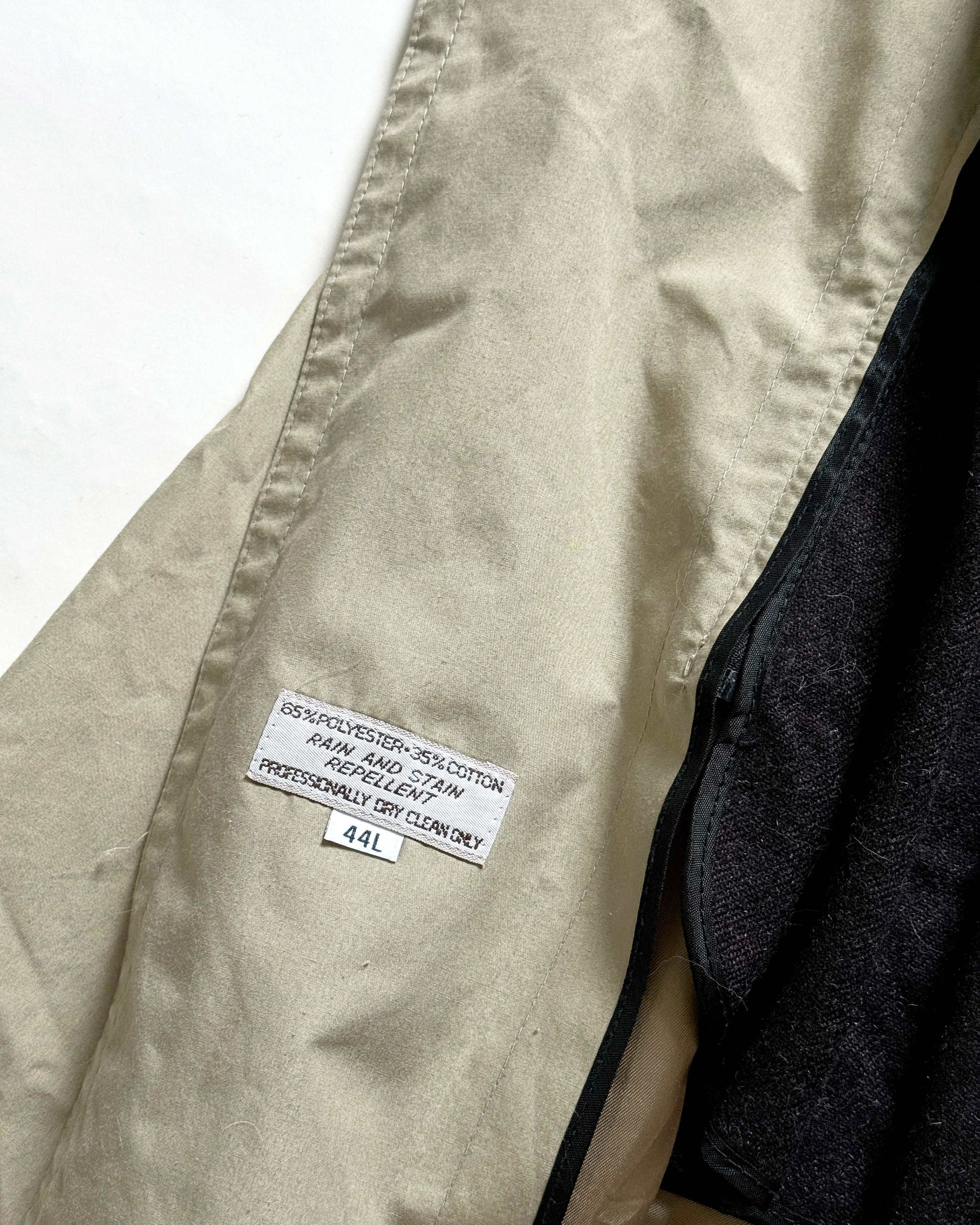Christian Dior Monsieur Lightweight lined archive Dior trenchcoat Size US L / EU 52-54 / 3 - 6 Thumbnail