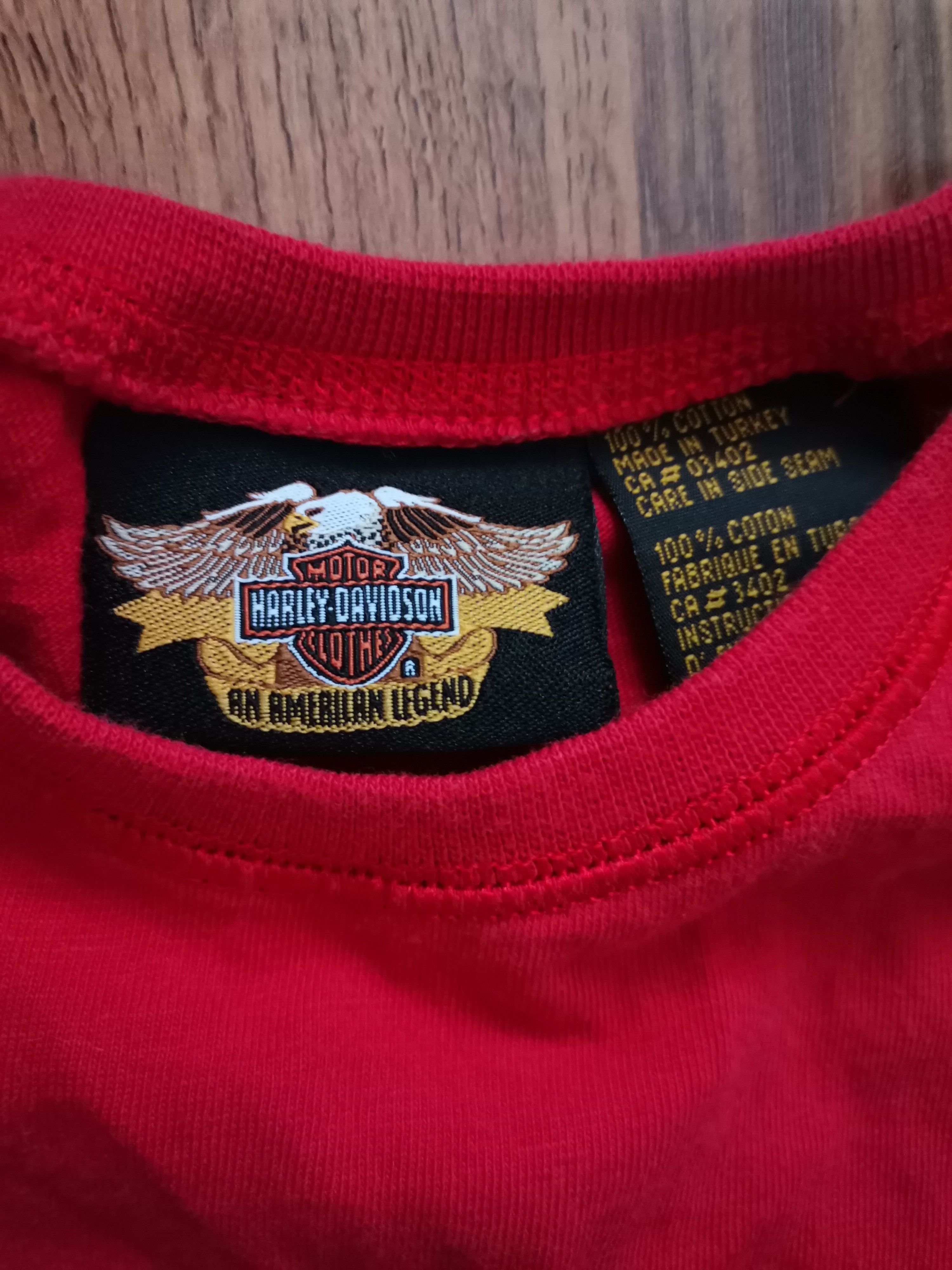 Harley Davidson Harley-Davidson Women's Tank Top Size XS / US 0-2 / IT 36-38 - 3 Thumbnail