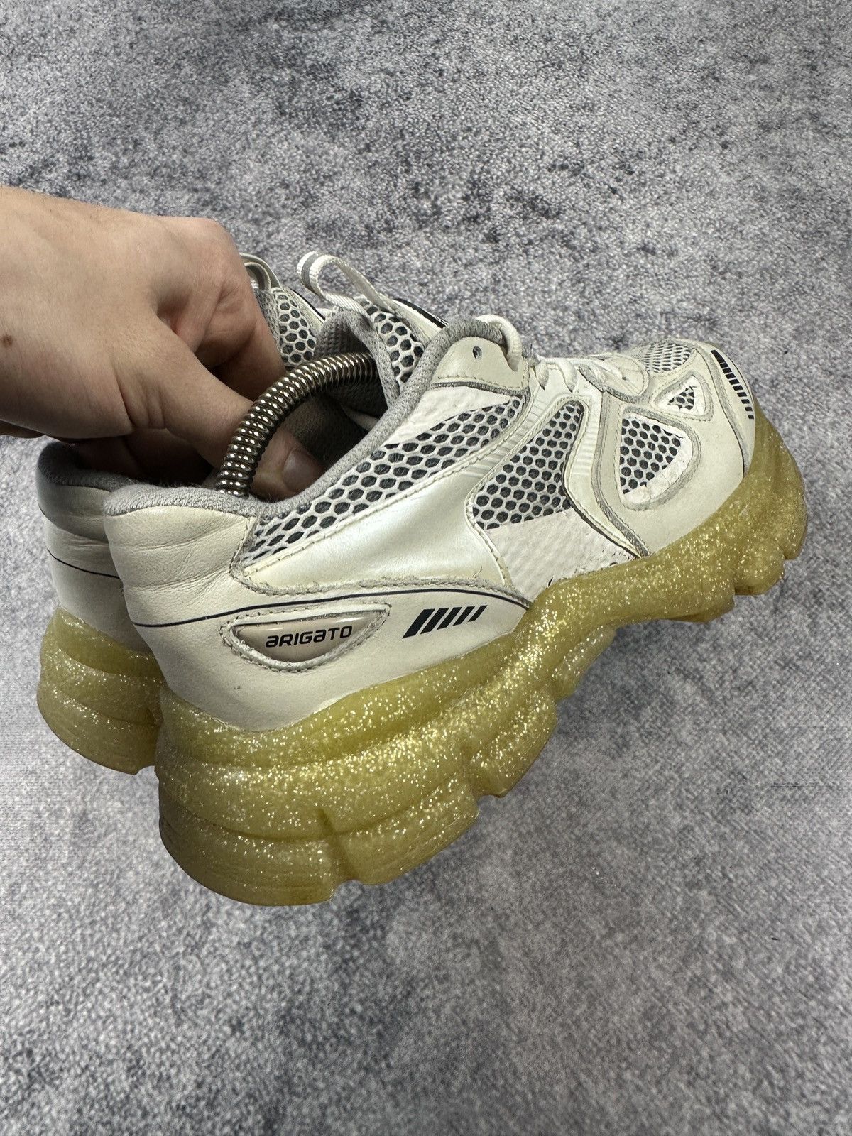 Axel Arigato Y2K Axel Arigato Sneakers Streetwear Alt Opium USA Rare 38 Size US 7.5 / IT 37.5 - 6 Thumbnail