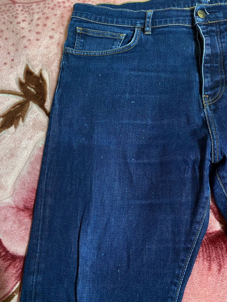 Carhartt × JNCO × Vintage Crazy vintage y2k carhartt baggy faded jeans distressed Size US 38 / EU 54 - 6 Thumbnail