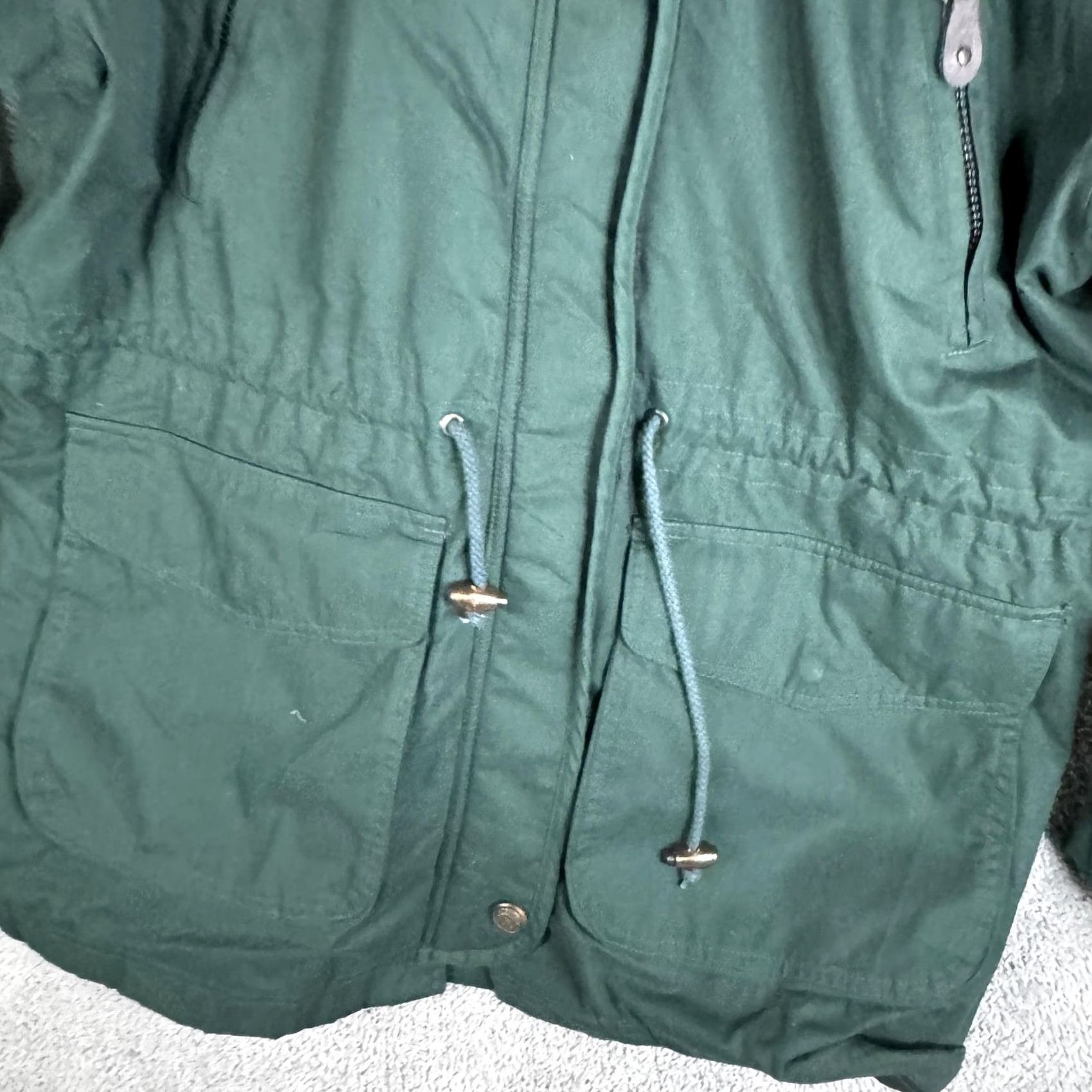 Vintage VINTAGE Pacific Trail Jacket Mens M Green Hooded Fleece Parka Outdoor 90s Size US M / EU 48-50 / 2 - 4 Thumbnail