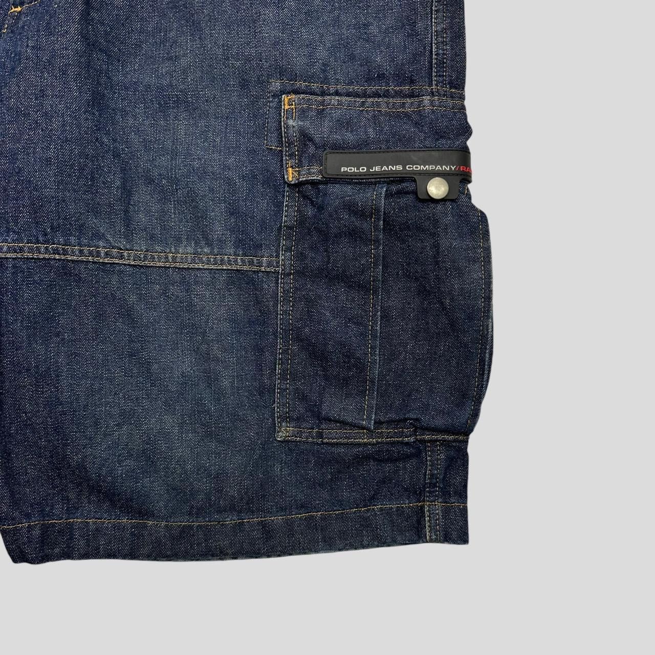 Polo Ralph Lauren Polo Ralph Lauren 00’s Cellphone Pocket Cargo Jorts - XL Size US 38 / EU 54 - 4 Thumbnail