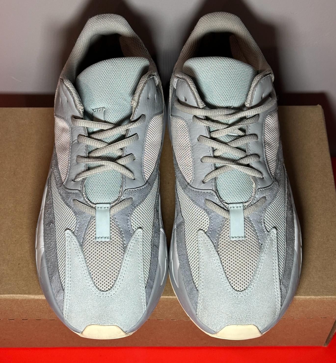Adidas Size 12 - Adidas Yeezy Boost 700 V1 Inertia Size US 12 / EU 45 - 2 Thumbnail
