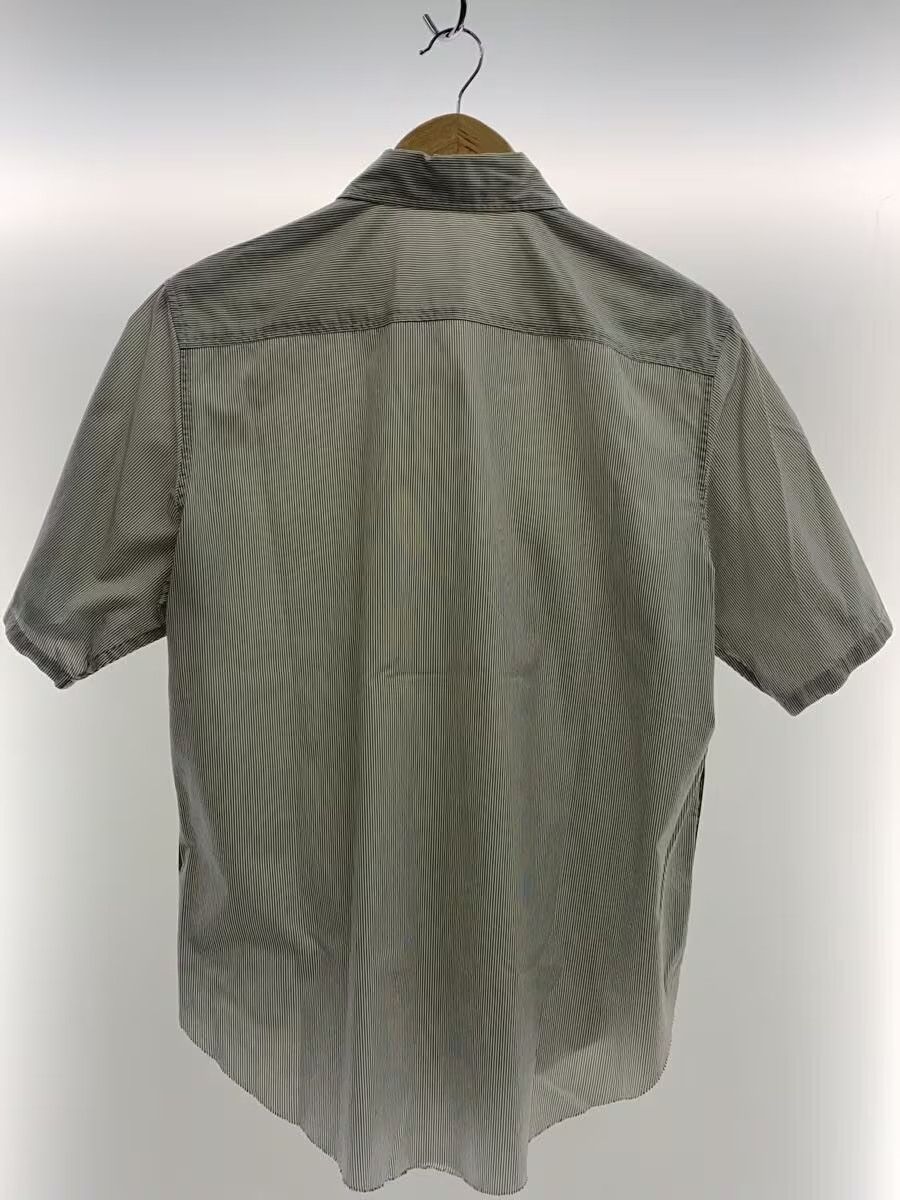 Undercover SS11 "UNDERMAN" Striped Short Sleeve Button Shirt Size US M / EU 48-50 / 2 - 2 Thumbnail