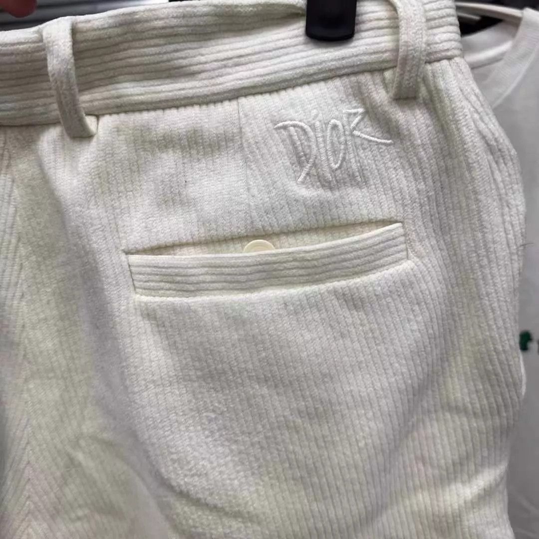 Dior Dior 99 new back small logo shorts size S Size 26" / US 2 / IT 38 - 3 Thumbnail