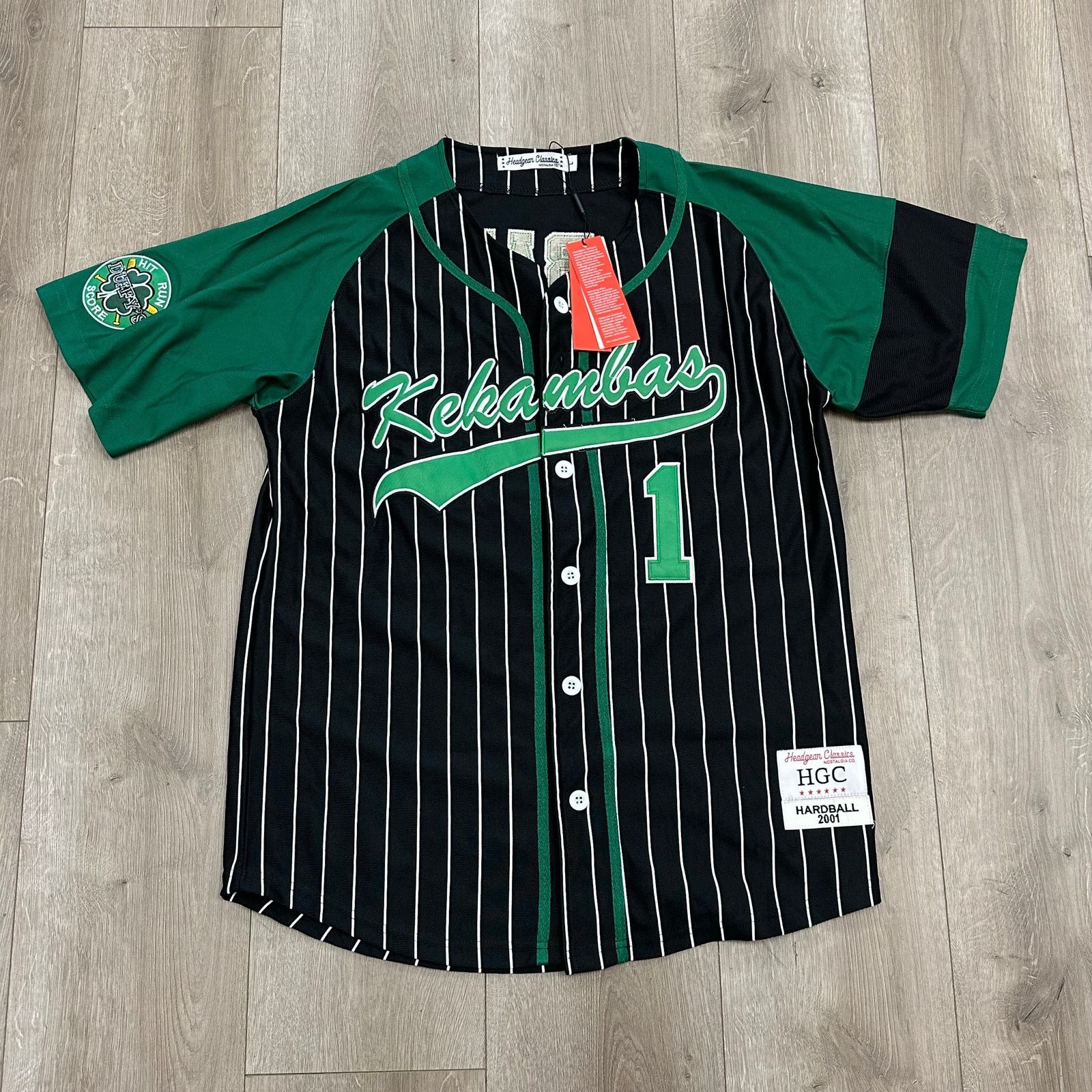Marlboro Classics Headgear Classics Kekambas G-Baby pinstripe baseball jersey Size US L / EU 52-54 / 3 - 1 Thumbnail