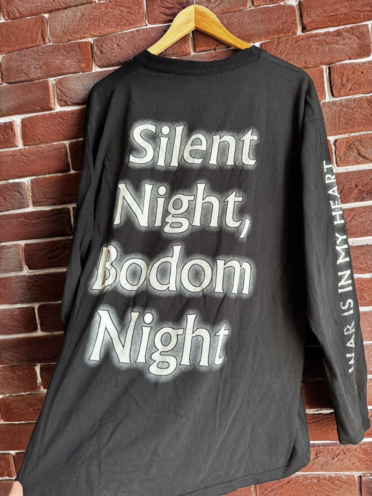 Band Tees Vintage 1999 Children Of Bodom Hatebreeder Metal Band Shirt Size US L / EU 52-54 / 3 - 15 Thumbnail