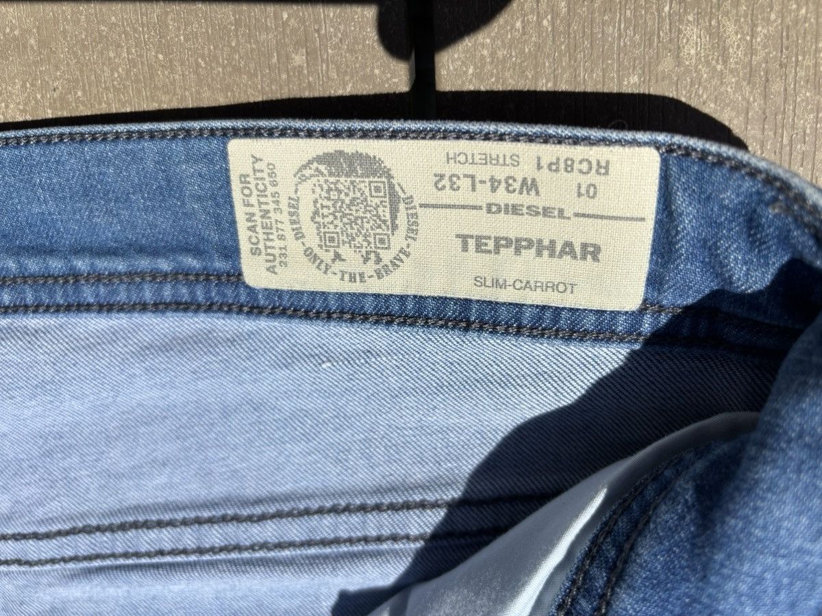 Diesel Diesel TEPPHAR denim Size US 34 / EU 50 - 3 Thumbnail