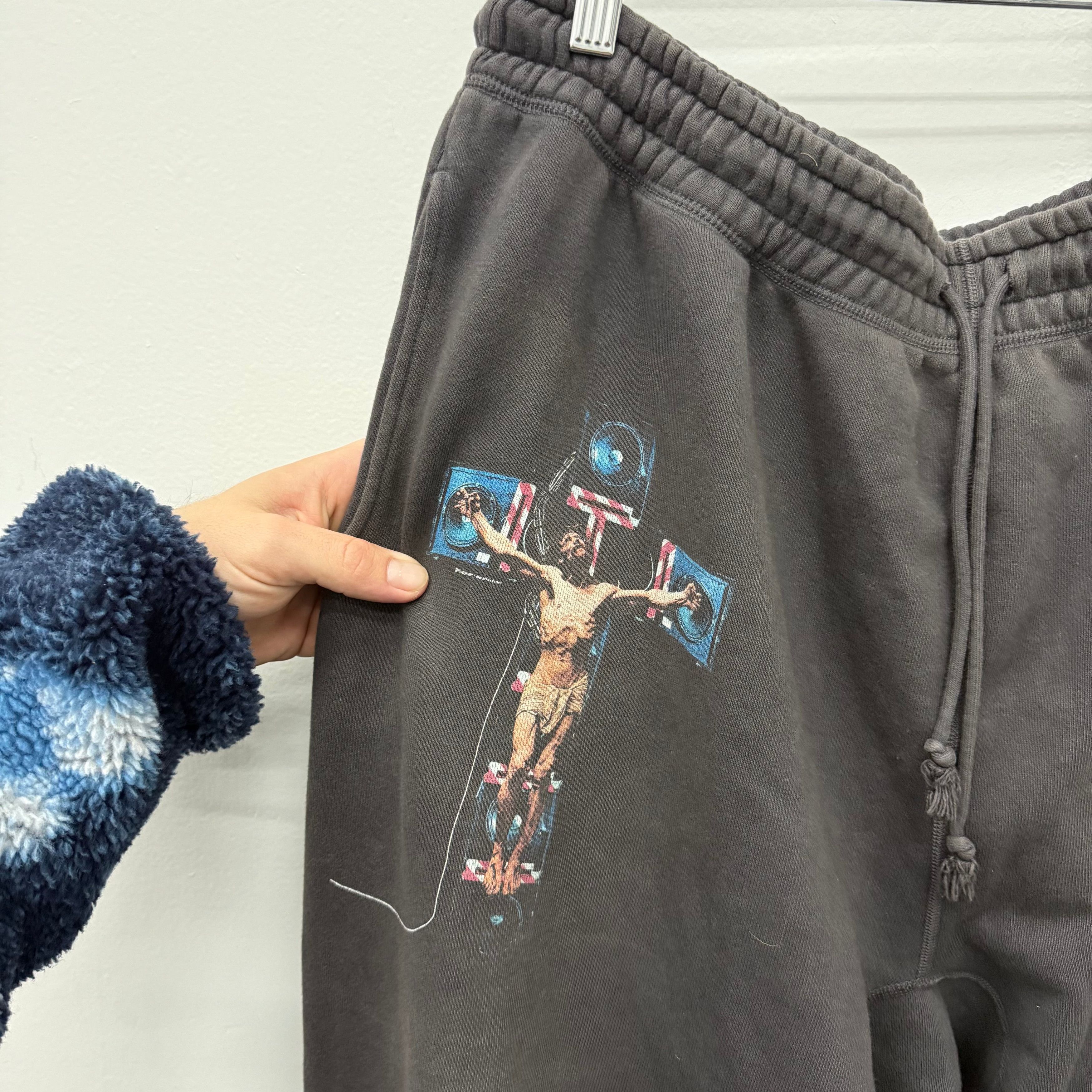 Saint Michael Saint Michael Complicated Sweatpants - Size XL Size US 36 / EU 52 - 4 Thumbnail