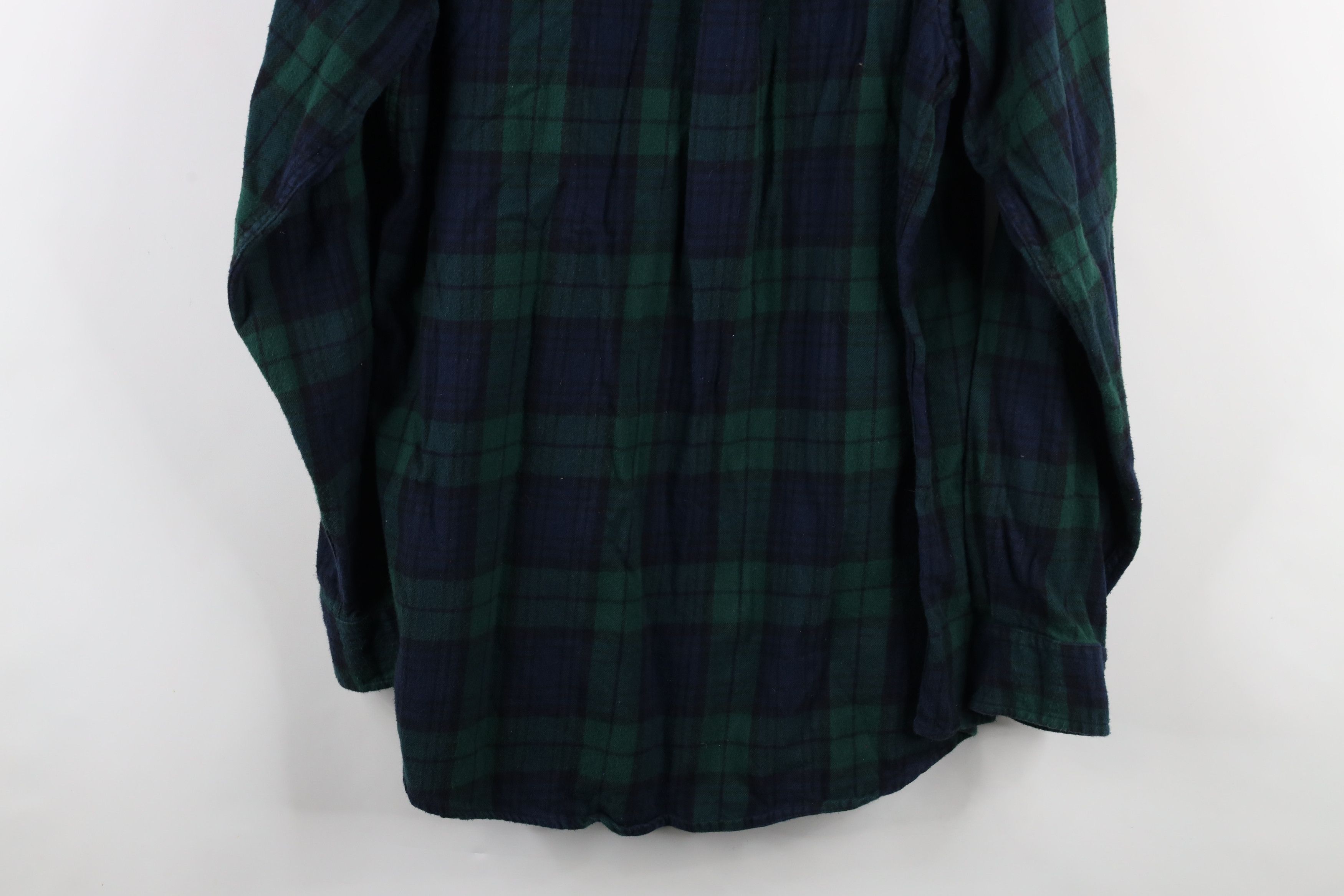 Vintage Vintage 90s Streetwear Collared Button Down Shirt Plaid Size US XL / EU 56 / 4 - 9 Thumbnail