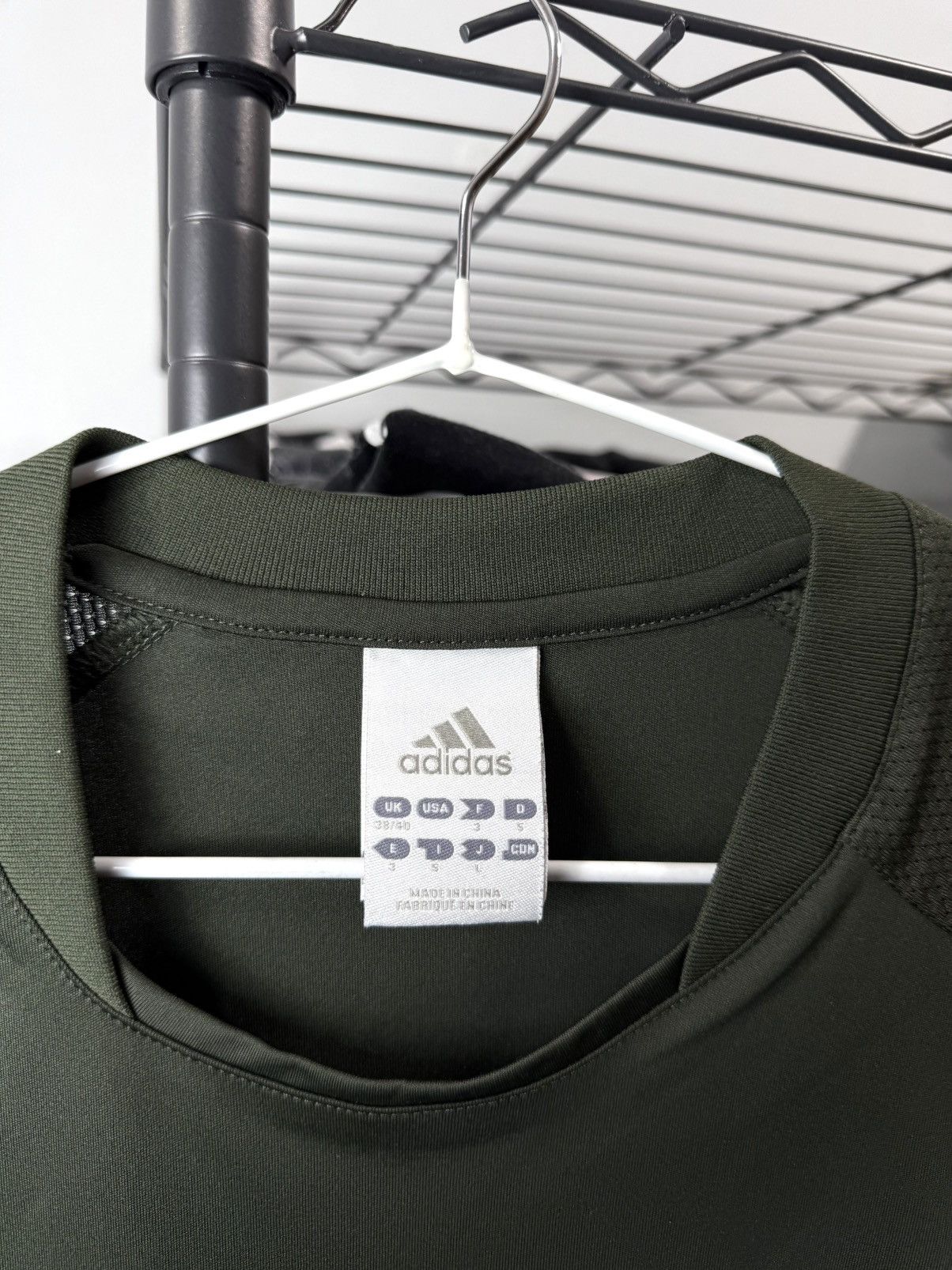 Adidas Vintage Adidas Milan 2011 Soccer Jersey Football Size US M / EU 48-50 / 2 - 7 Thumbnail