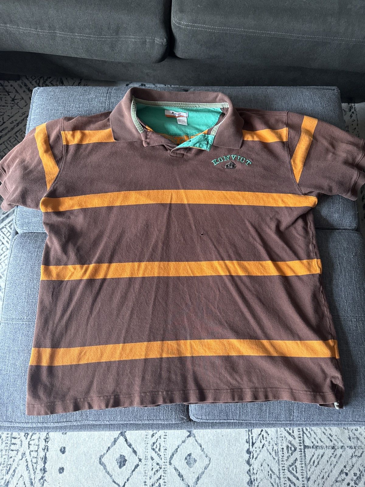 Other Konvict polo Size US XXL / EU 58 / 5 - 2 Thumbnail