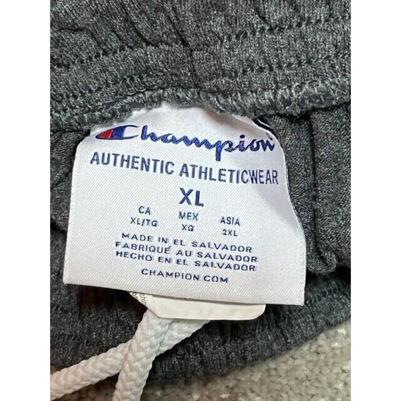 Champion Champion Pants Men XL Jogger Gym Training Tapered Athletic Size US 28 / EU 44 - 6 Thumbnail