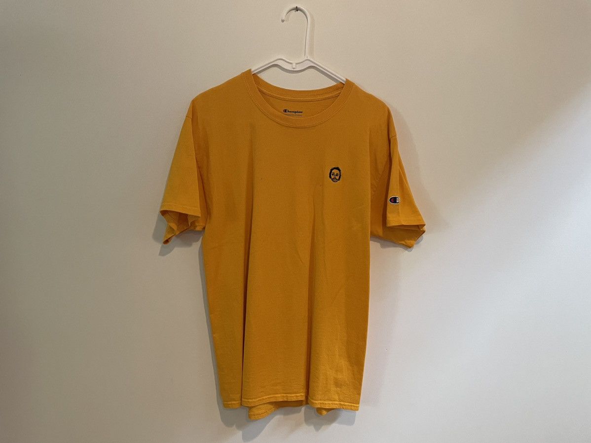 Champion Earl Sweatshirt Earl Sweatshirt Merch Earl Sweatshirt X Champion Yellow Tee Grailed