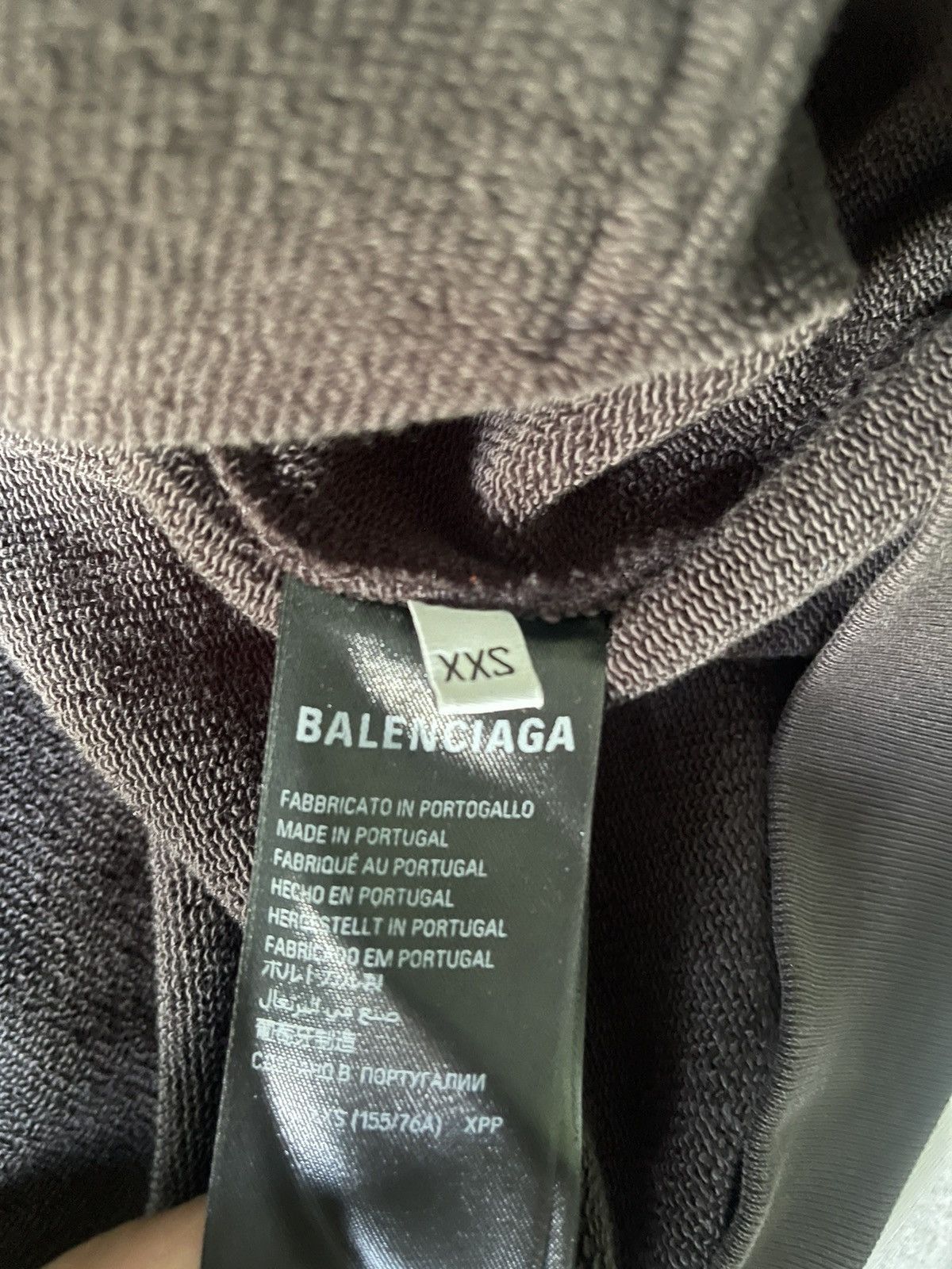 Balenciaga MEN'S BASKETBALL SERIES - HOODIE LARGE FIT IN BLACK Size US XL / EU 56 / 4 - 8 Thumbnail