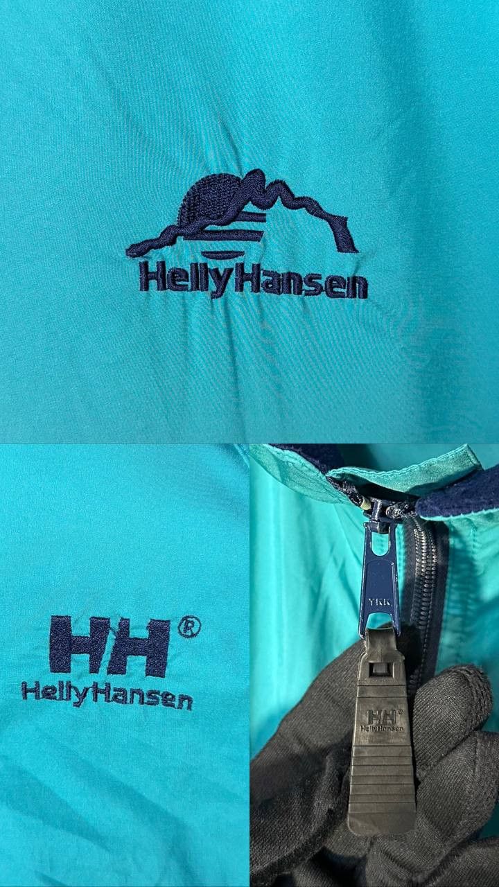 Helly Hansen Helly Hansen Windbreaker Lightweight Light Blue jacket Size US M / EU 48-50 / 2 - 2 Thumbnail