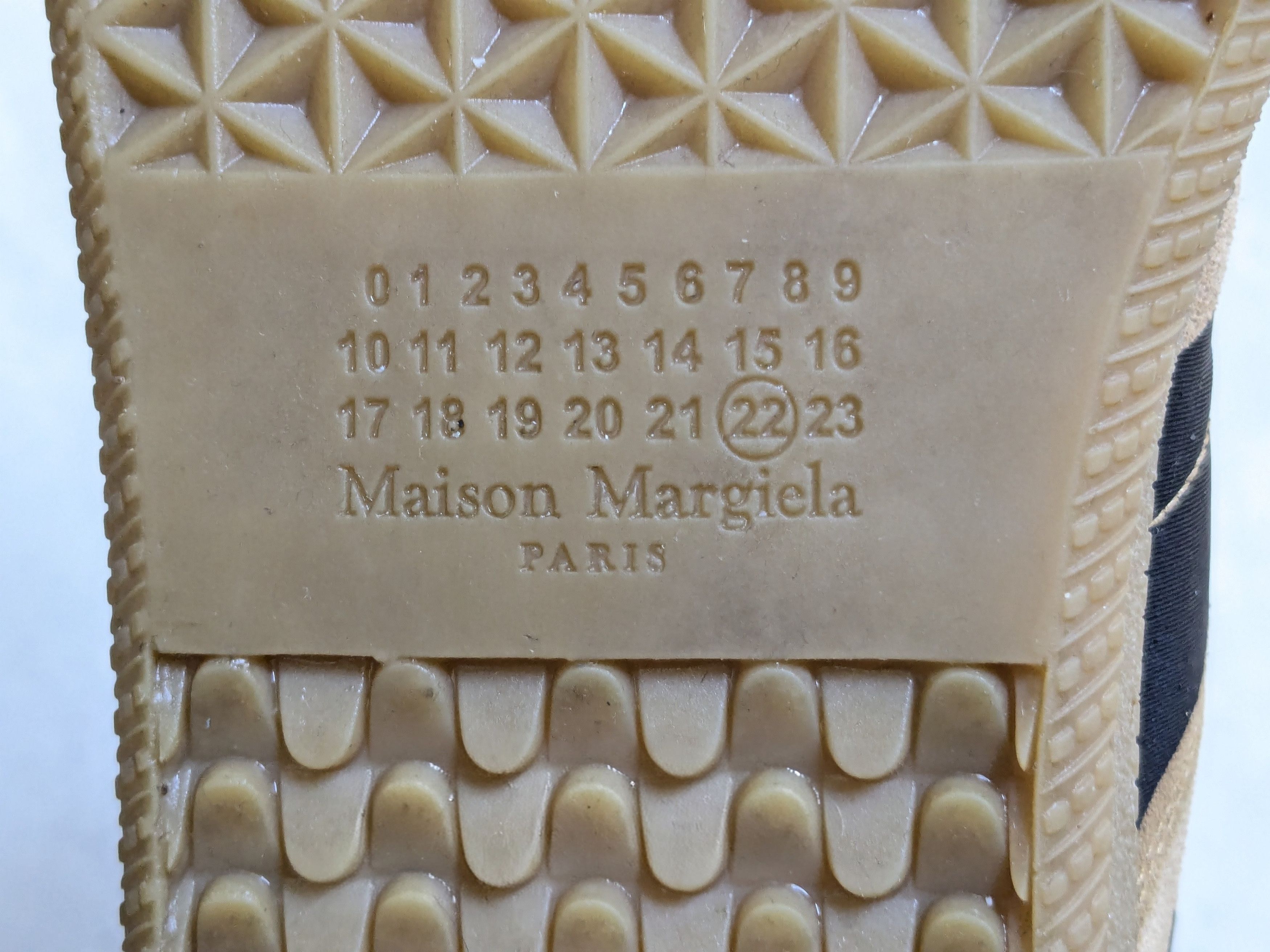 Maison Margiela Maison Margiela Replica GAT Brown 9 42 Black Gum Low Size US 9 / EU 42 - 16 Thumbnail