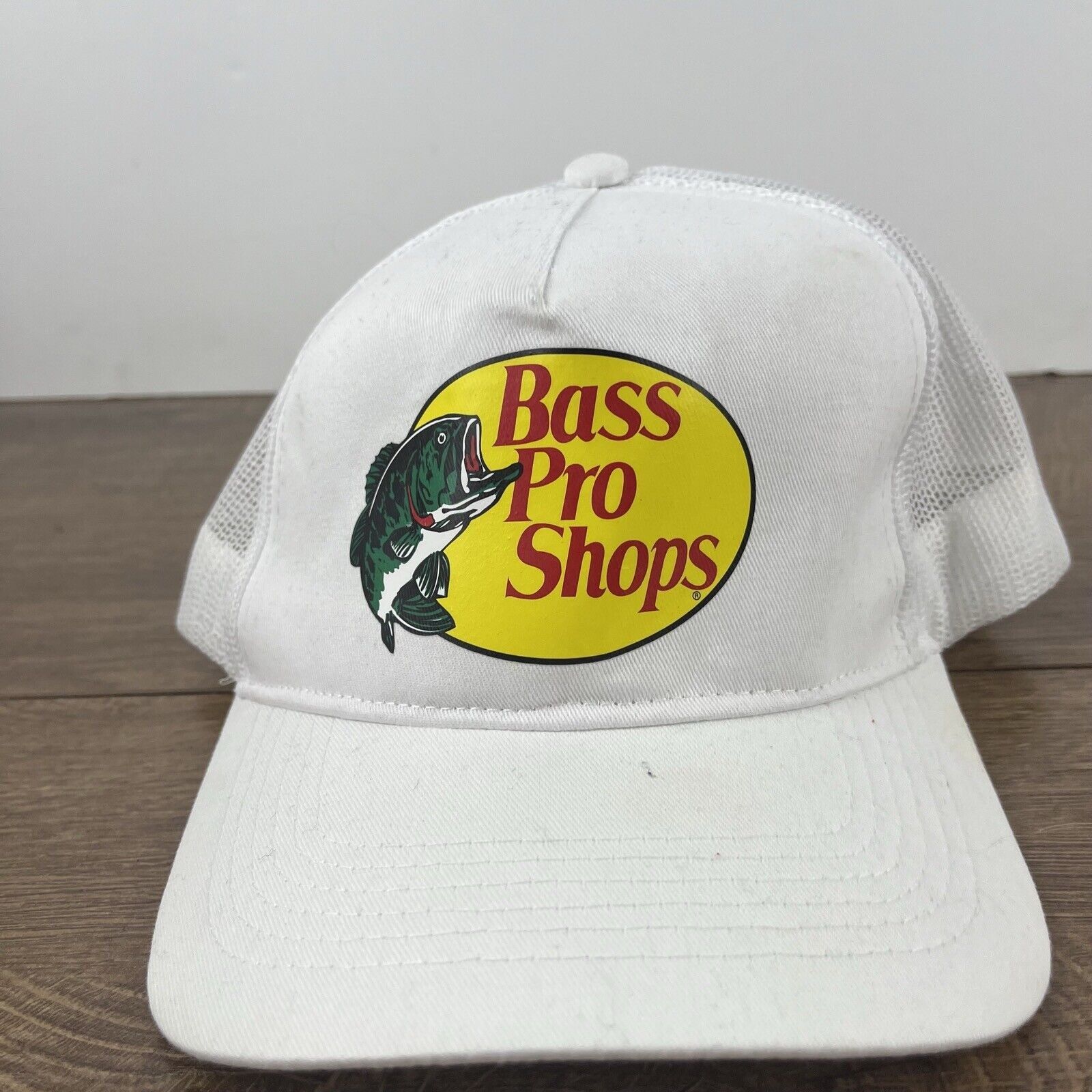 Other Bass Pro Shops Snapback Hat White Hat Adjustable White Adult Size ONE SIZE - 5 Thumbnail
