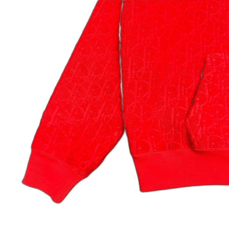 Dior New Dior Red Hooded Sweatshirt Size Large-2506 Size US L / EU 52-54 / 3 - 1 Thumbnail