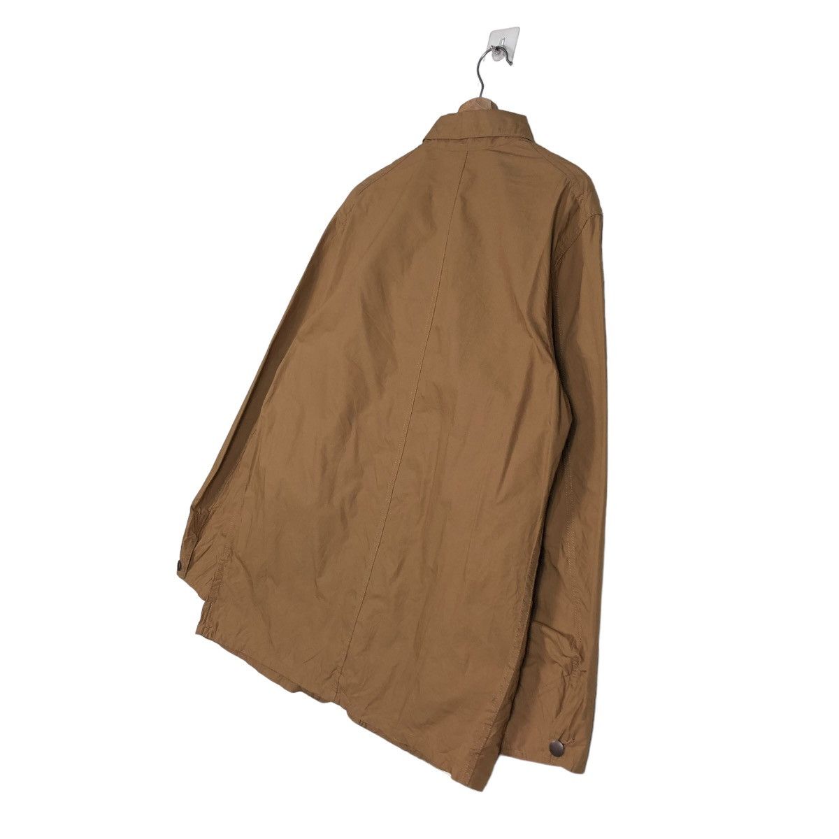Japanese Brand 🔥VINTAGE DUCK CANVAS CHORE JACKET UNIQLO JAPAN ISSEY MIYAKE Size US L / EU 52-54 / 3 - 10 Thumbnail