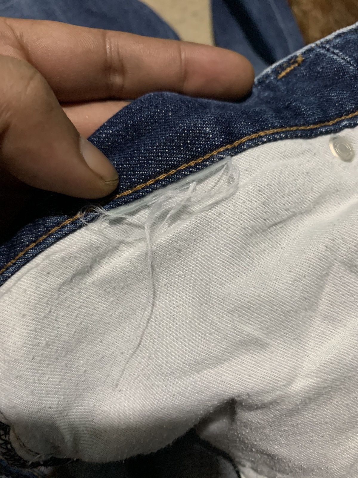 Jun Takahashi Jun Takahashi Undercover side zipped pocket denim jeans Size US 30 / EU 46 - 13 Thumbnail