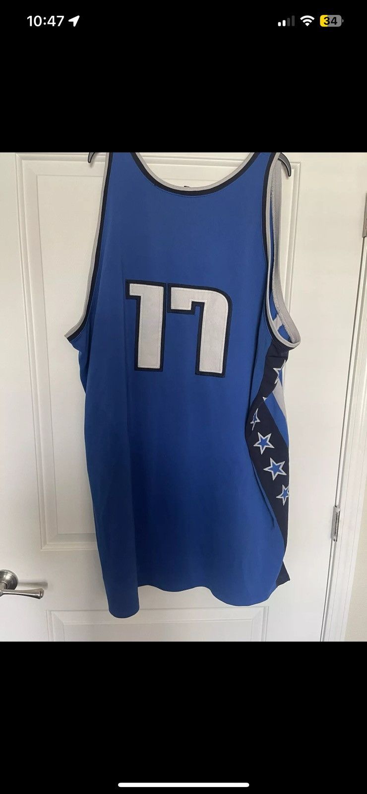 Vintage Detroit All Stars Official Street Ball Champions Basketball Size US XXL / EU 58 / 5 - 6 Thumbnail