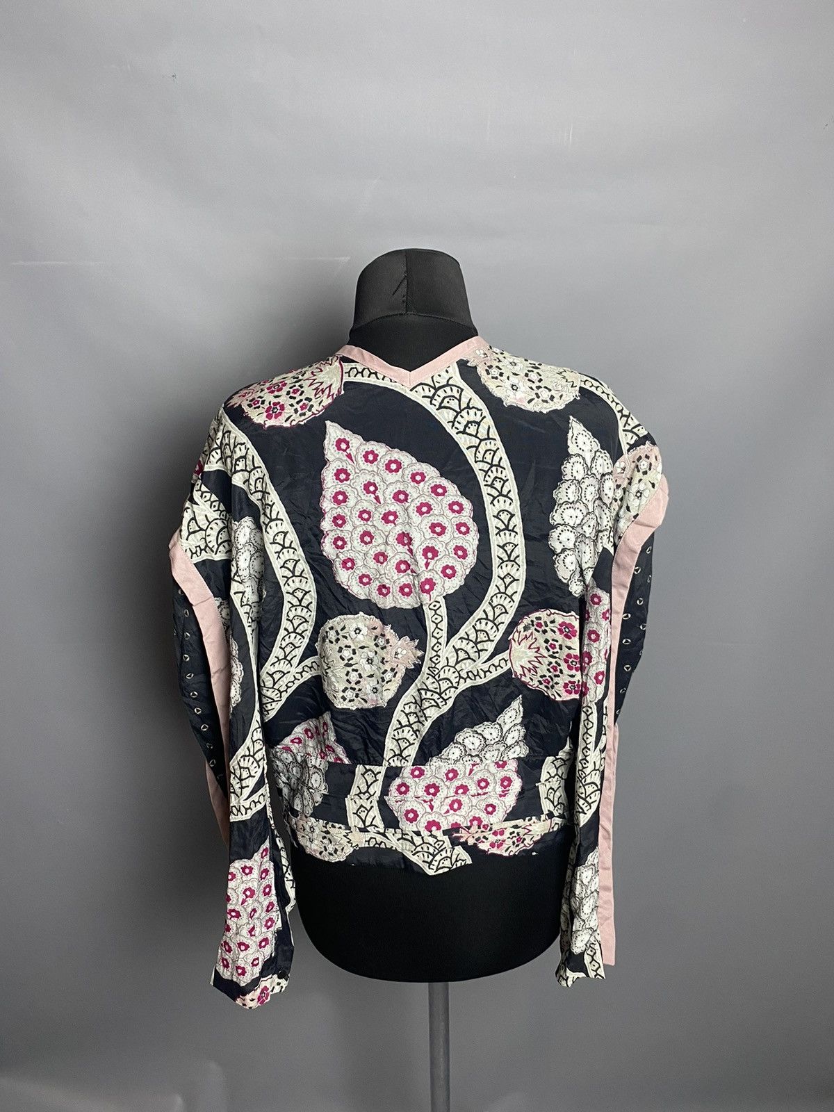 Isabel Marant Rare Isabel Marant Shirt Top 100% Viscose Multicolou Size 40 Size S / US 4 / IT 40 - 2 Thumbnail