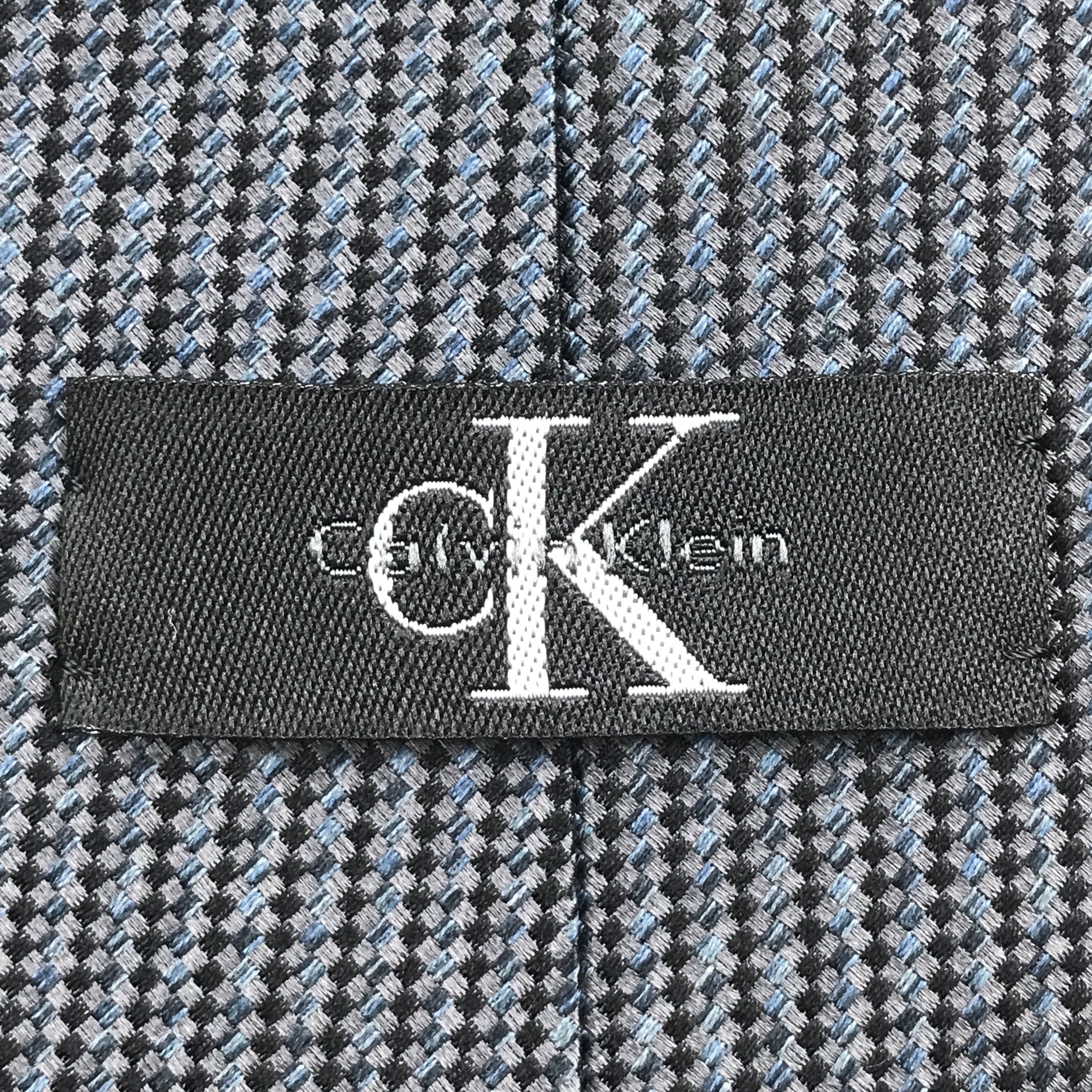 Calvin Klein × Designer × Vintage Vintage Calvin Klein Silk Necktie Size ONE SIZE - 6 Thumbnail