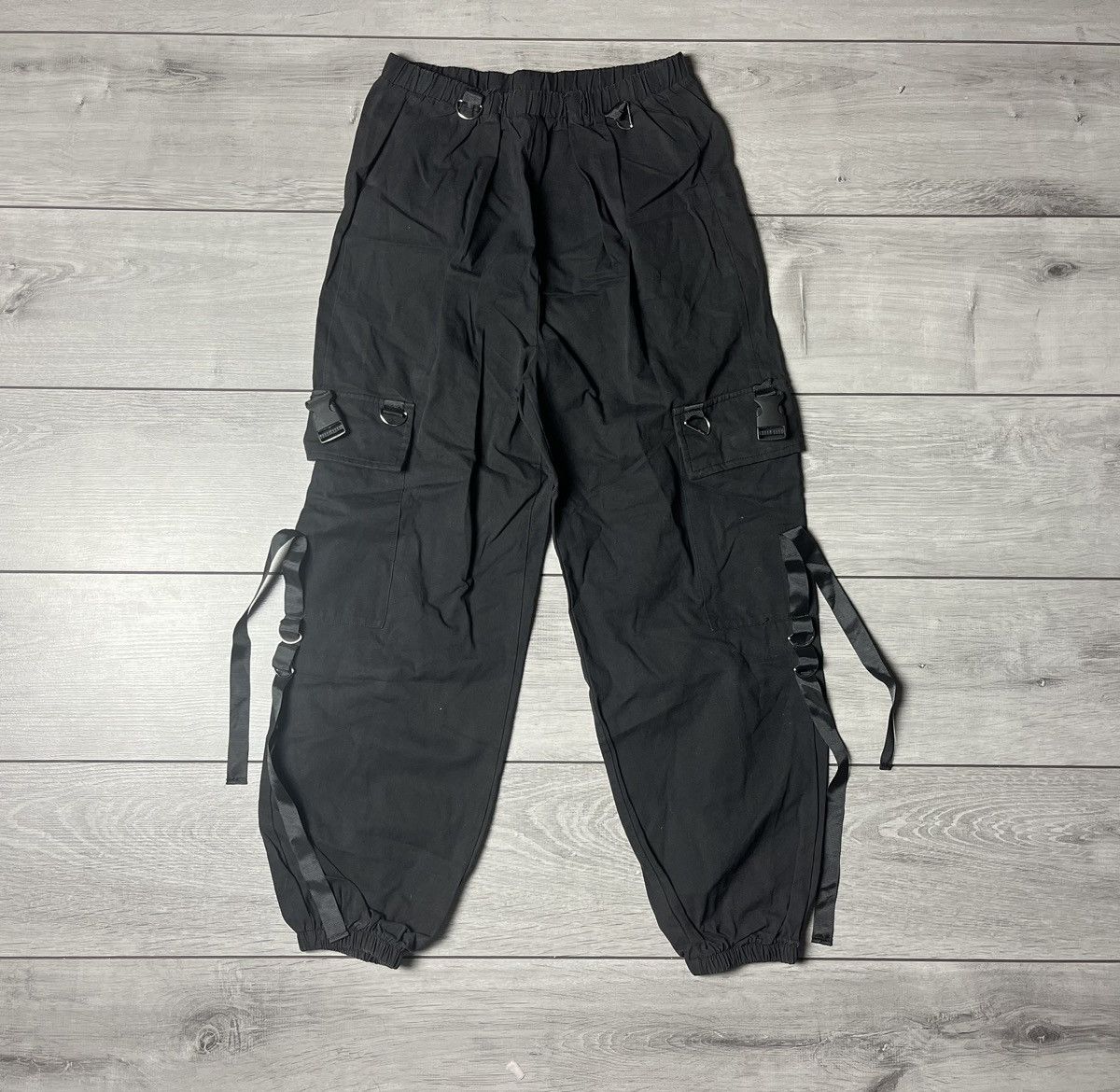 Japanese Brand Shein bandage pants streetwear size small Size US 30 / EU 46 - 1 Thumbnail