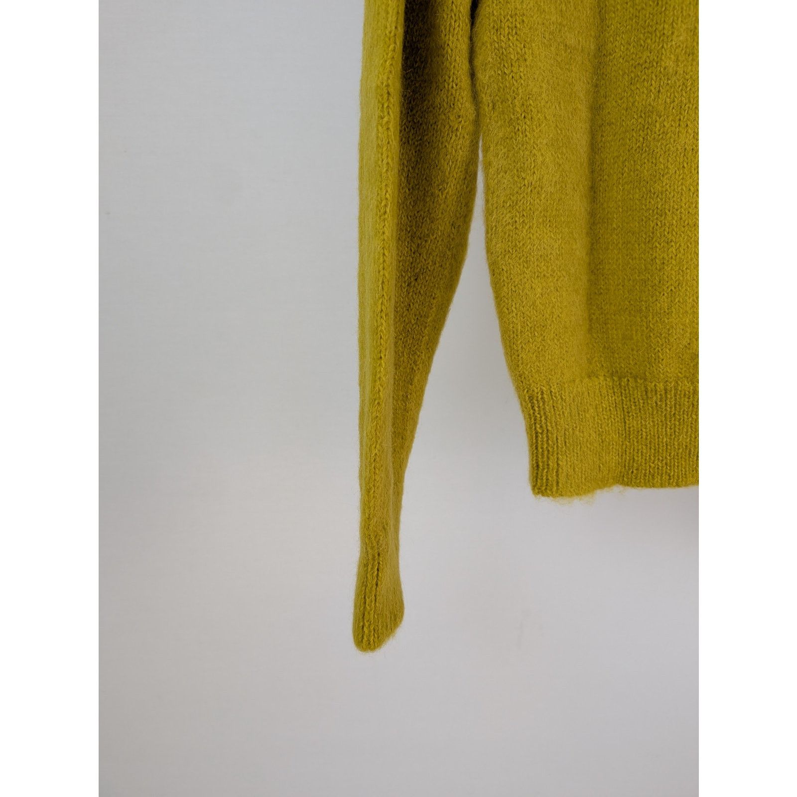 Tom Ford o1rshd1 V-Neck Sweatshirt Sweater in Yellow Size US M / EU 48-50 / 2 - 11 Thumbnail