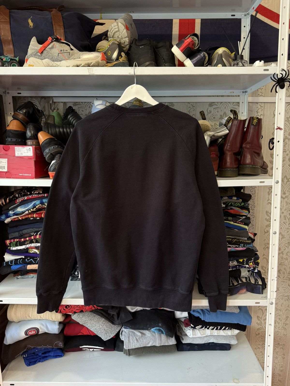 Carhartt × Vintage Vintage Carhartt Sweatshirt Y2K Mini logo Size US L / EU 52-54 / 3 - 14 Thumbnail