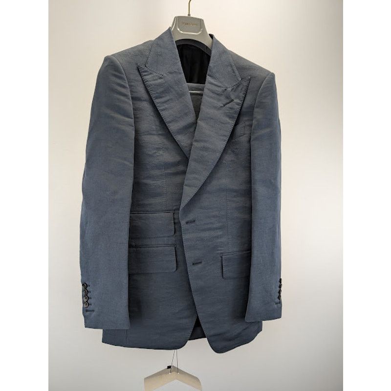 Tom Ford o1rshd1 Atticus Suit in Grey Size US S / EU 44-46 / 1 - 7 Thumbnail