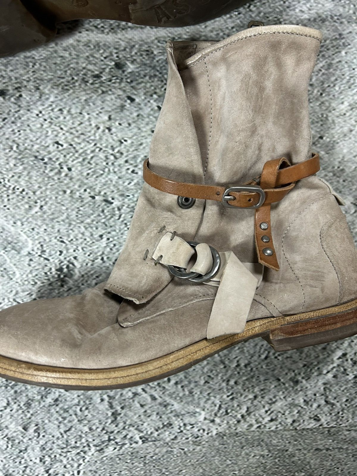 A.S.98 Airstep A.S.98 Zeport Tresse leather shoes boots cowboy Size US 9 / IT 39 - 2 Thumbnail