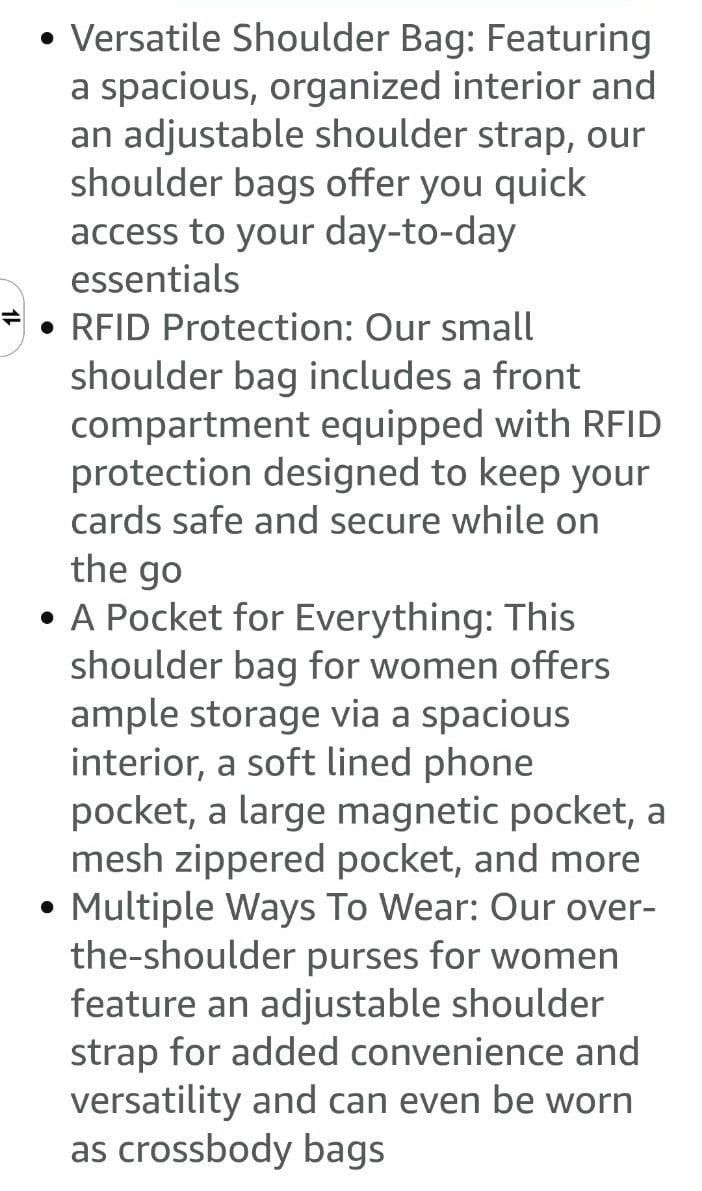 Lugz Lug RFID Hopscotch Crossbody Size ONE SIZE - 11 Thumbnail