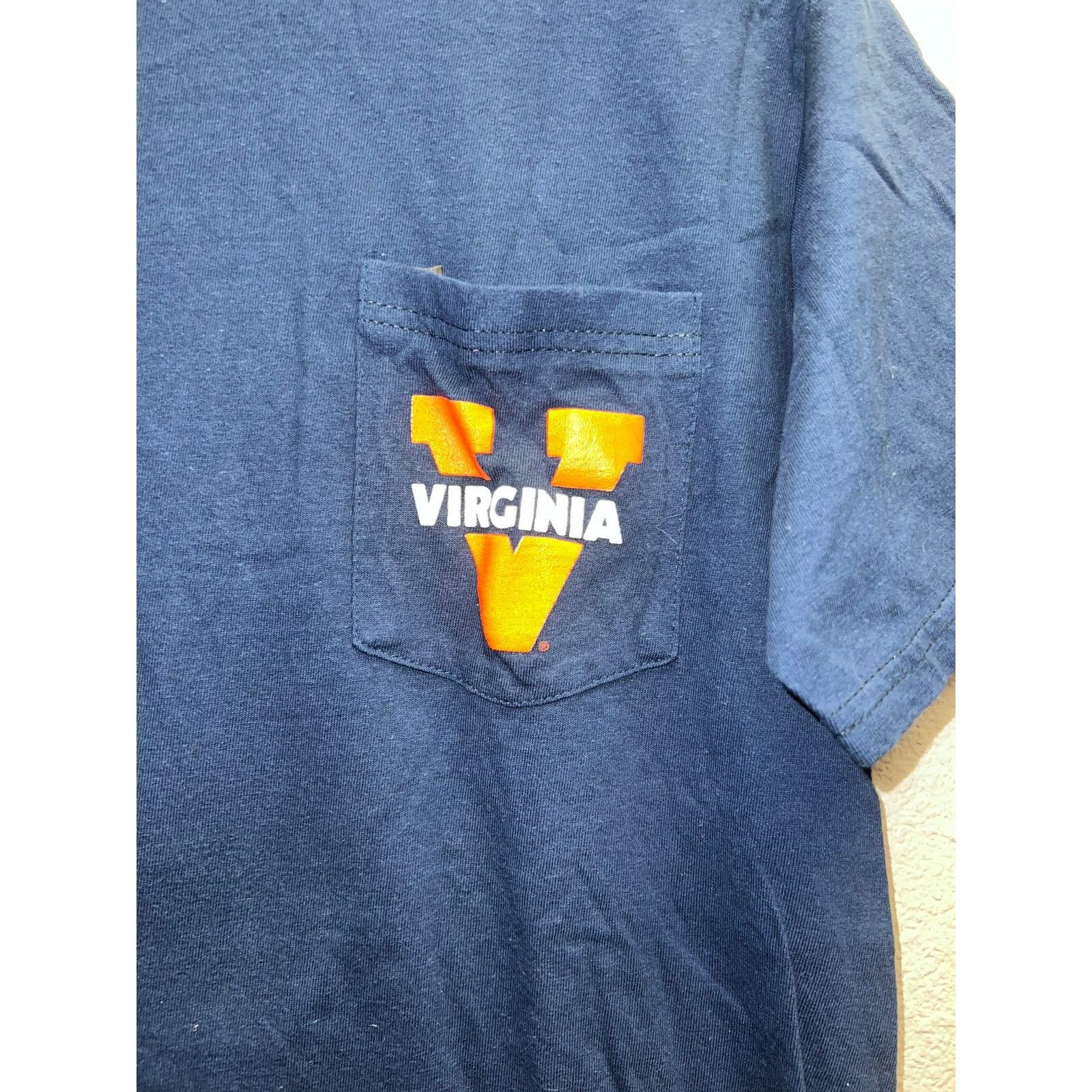 Hanes Vintage Virginia University Shirt College Cavaliers 90s Tee Size US M / EU 48-50 / 2 - 3 Thumbnail