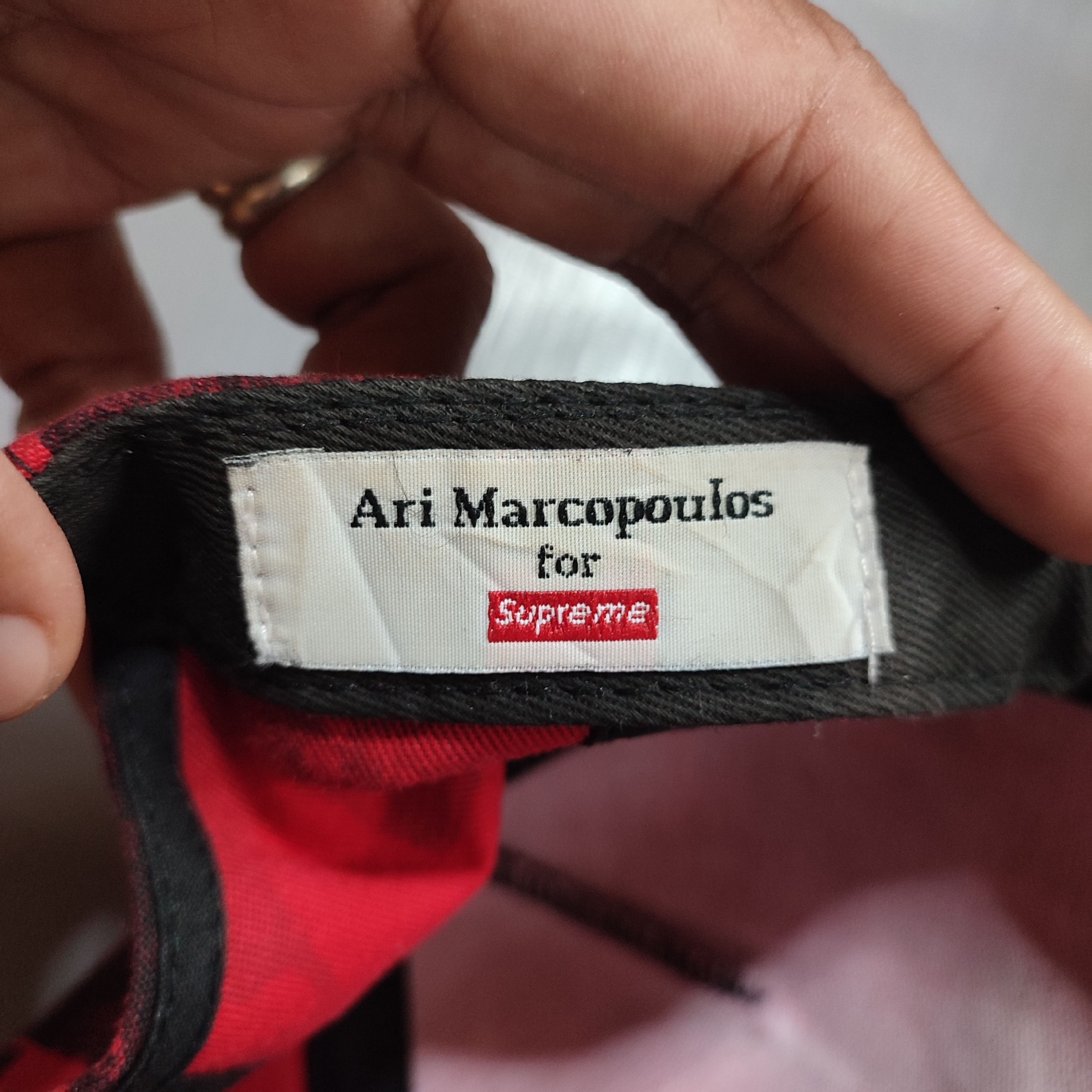 Supreme SUPREME X ARI MARCOPOULOS Size ONE SIZE - 9 Thumbnail
