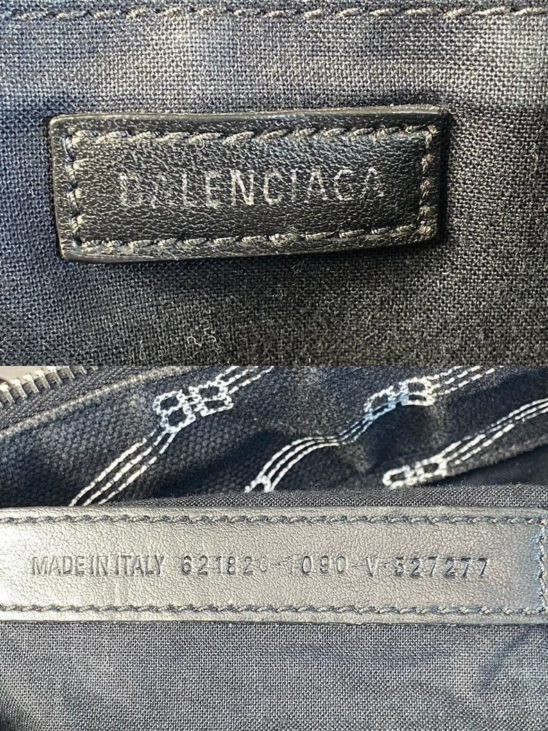 Balenciaga Balenciaga Logo Design Fabric Tote Bag-2505 Size ONE SIZE - 9 Thumbnail