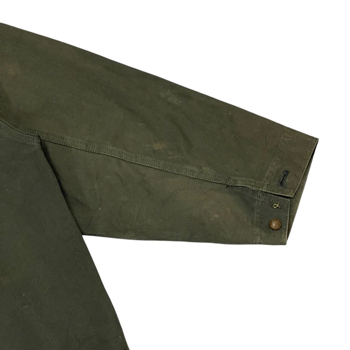 Japanese Brand Vintage Incense Japanese Brand Canvas Chore Worker Jacket Size US M / EU 48-50 / 2 - 12 Thumbnail