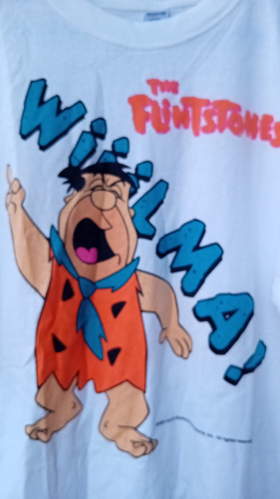 Vintage The Flintstones Fred Flintstone Vtg 1994 Hanna Barbera tee Size US L / EU 52-54 / 3 - 2 Thumbnail