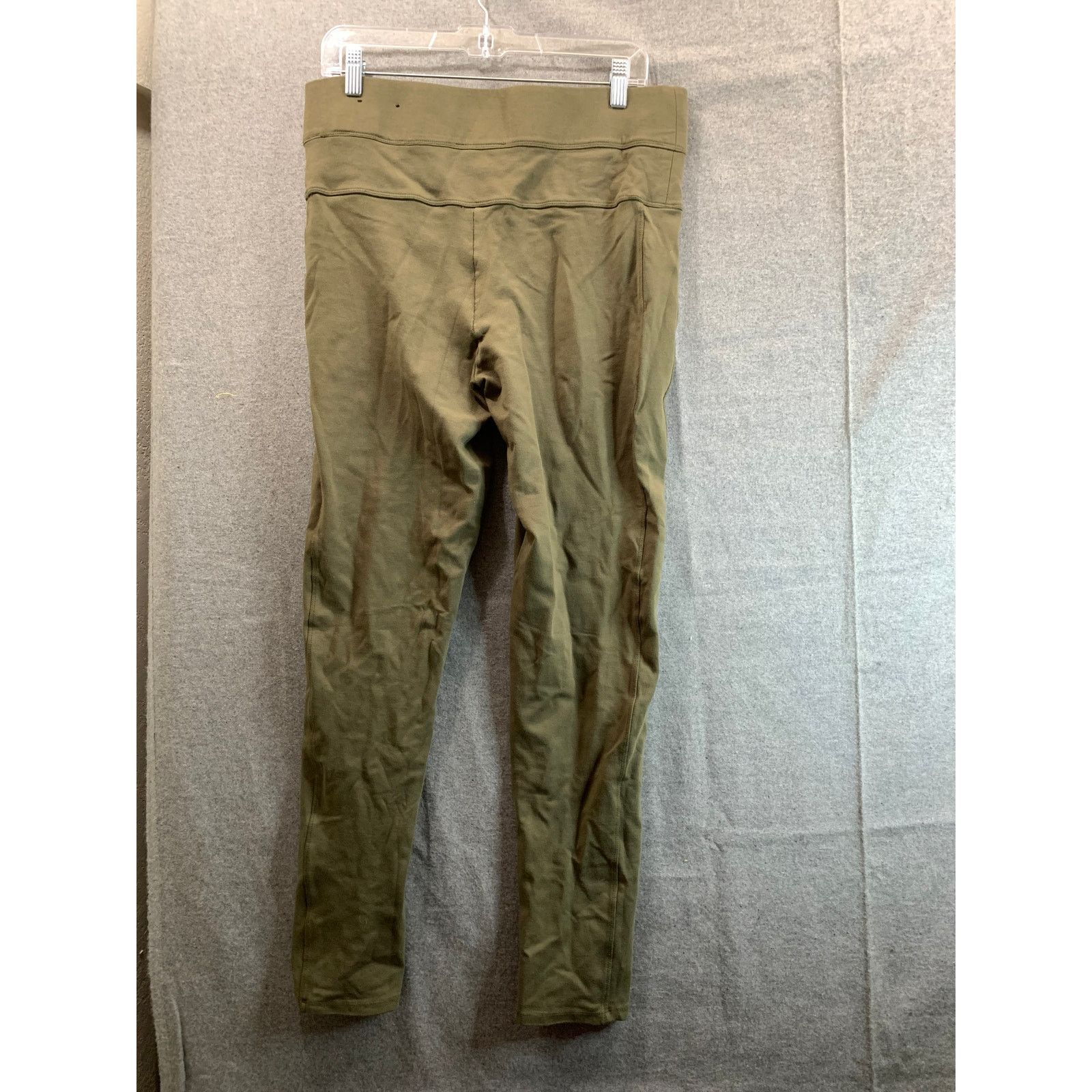Other Nine West Pants Women Large Green Pants Size 32" / US 10 / IT 46 - 2 Thumbnail