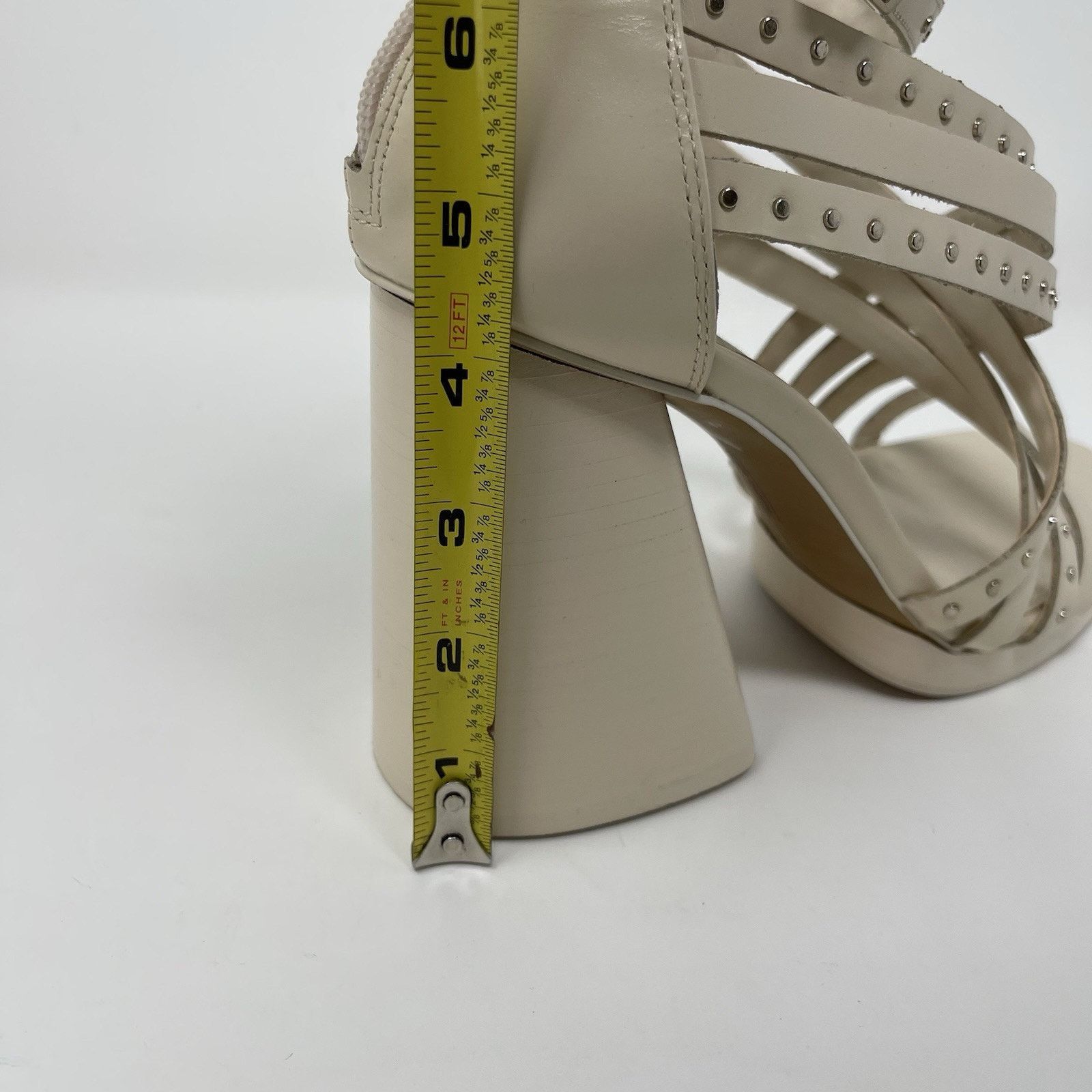 Vince Camuto Vince Camuto Nanthie Sandals Womens Size 10 Beige Heeled Size US 10 / IT 40 - 13 Thumbnail