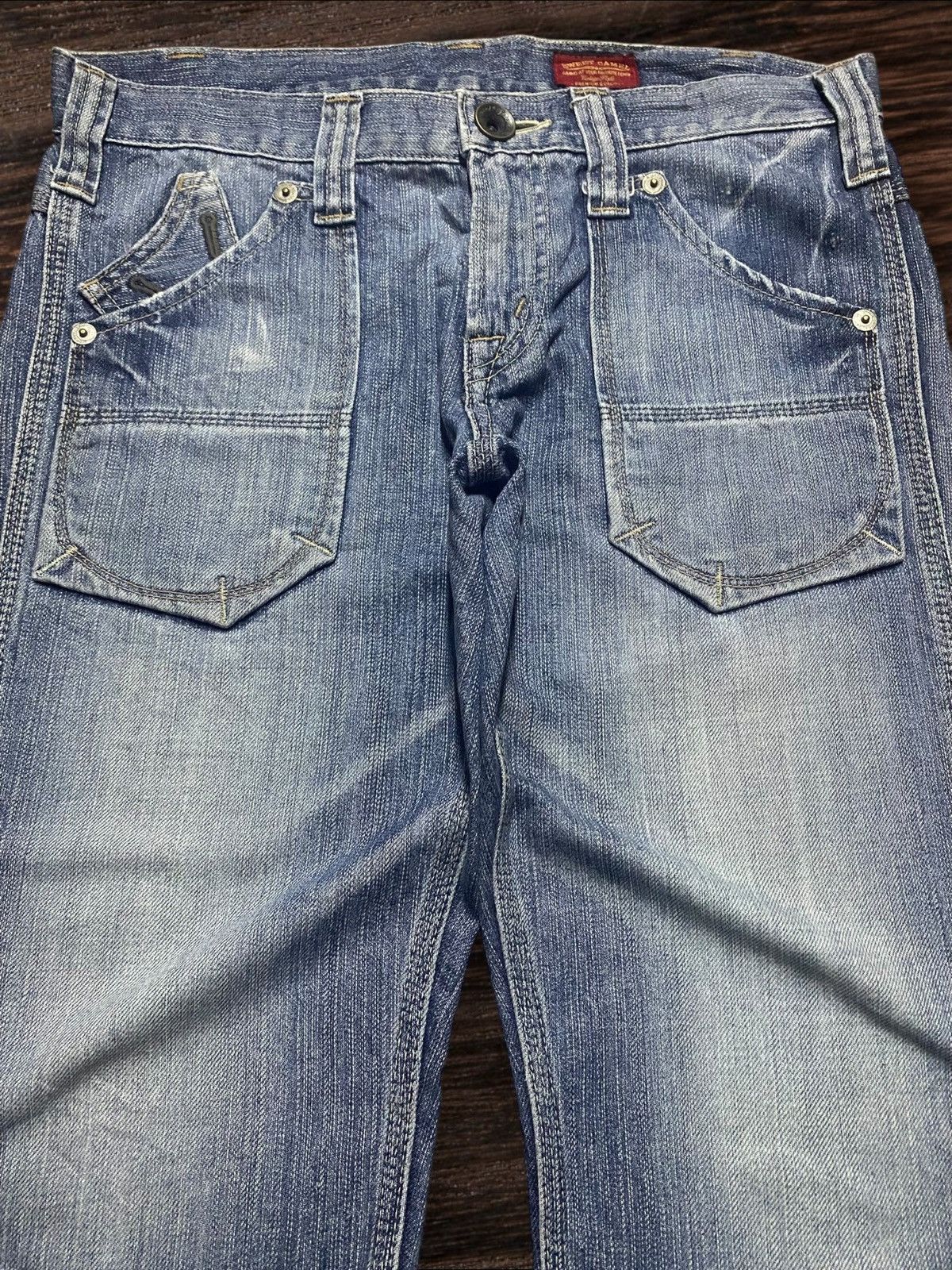 Japanese Brand Japan Brand Sweet Camel Loose Bush Pants Size US 33 - 3 Thumbnail
