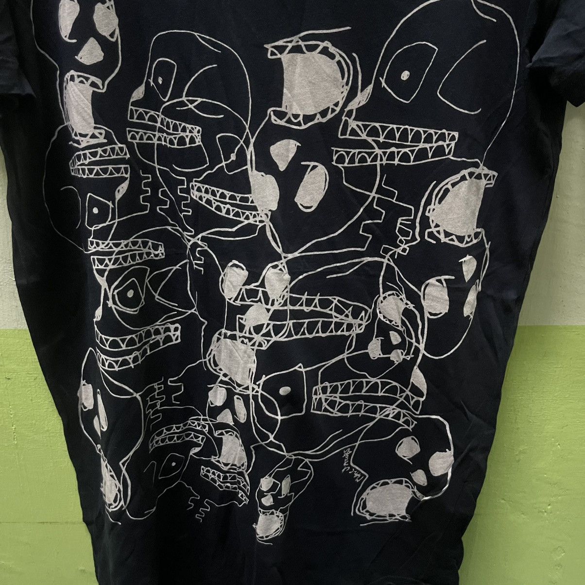 Marc by Marc Jacobs Rare Marc By Marc Jacobs Skull Print Tees Size US S / EU 44-46 / 1 - 5 Thumbnail