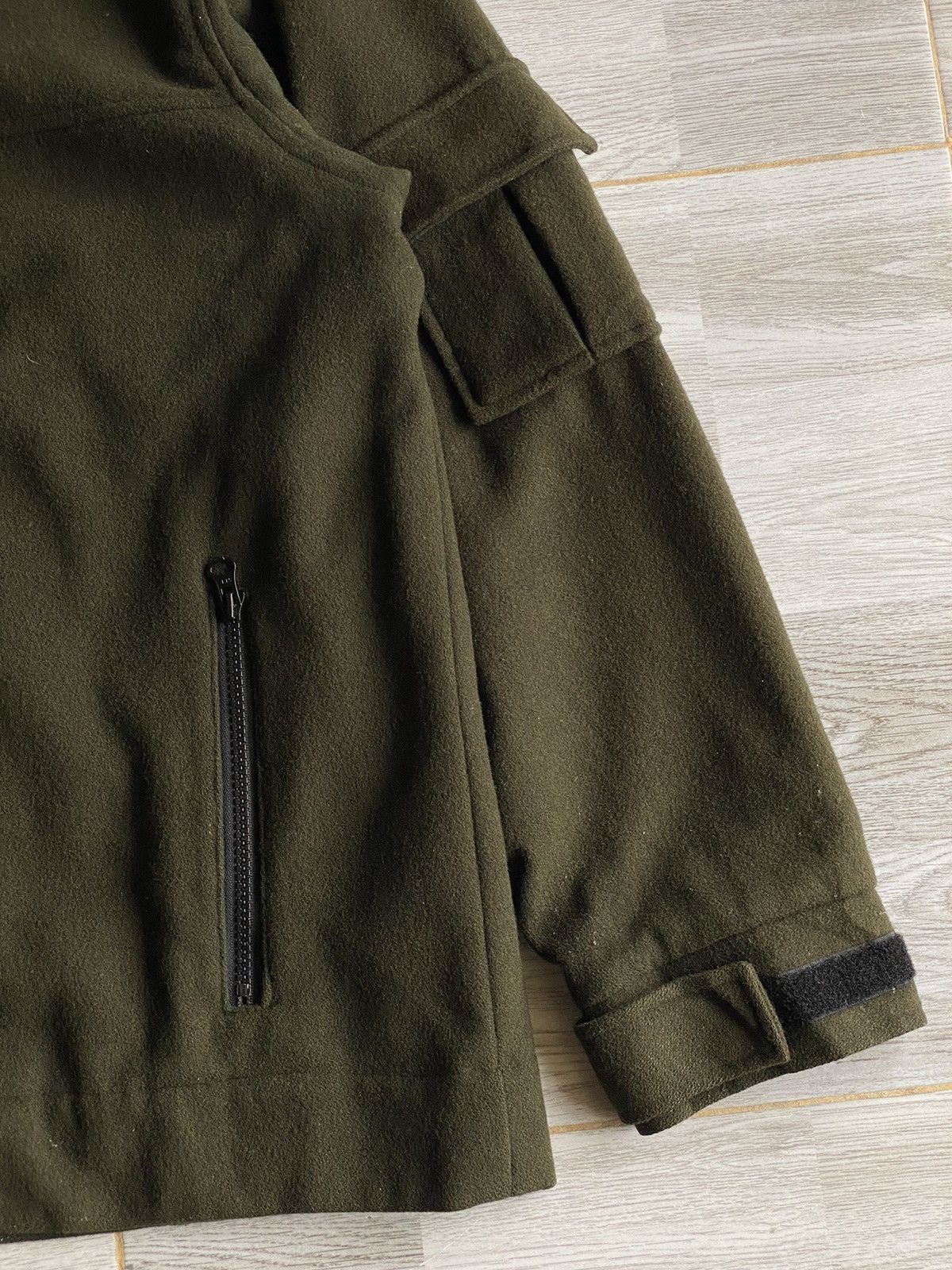 20471120 × Japanese Brand Spinash Japanese Brand Wool Jacket Size US M / EU 48-50 / 2 - 9 Thumbnail
