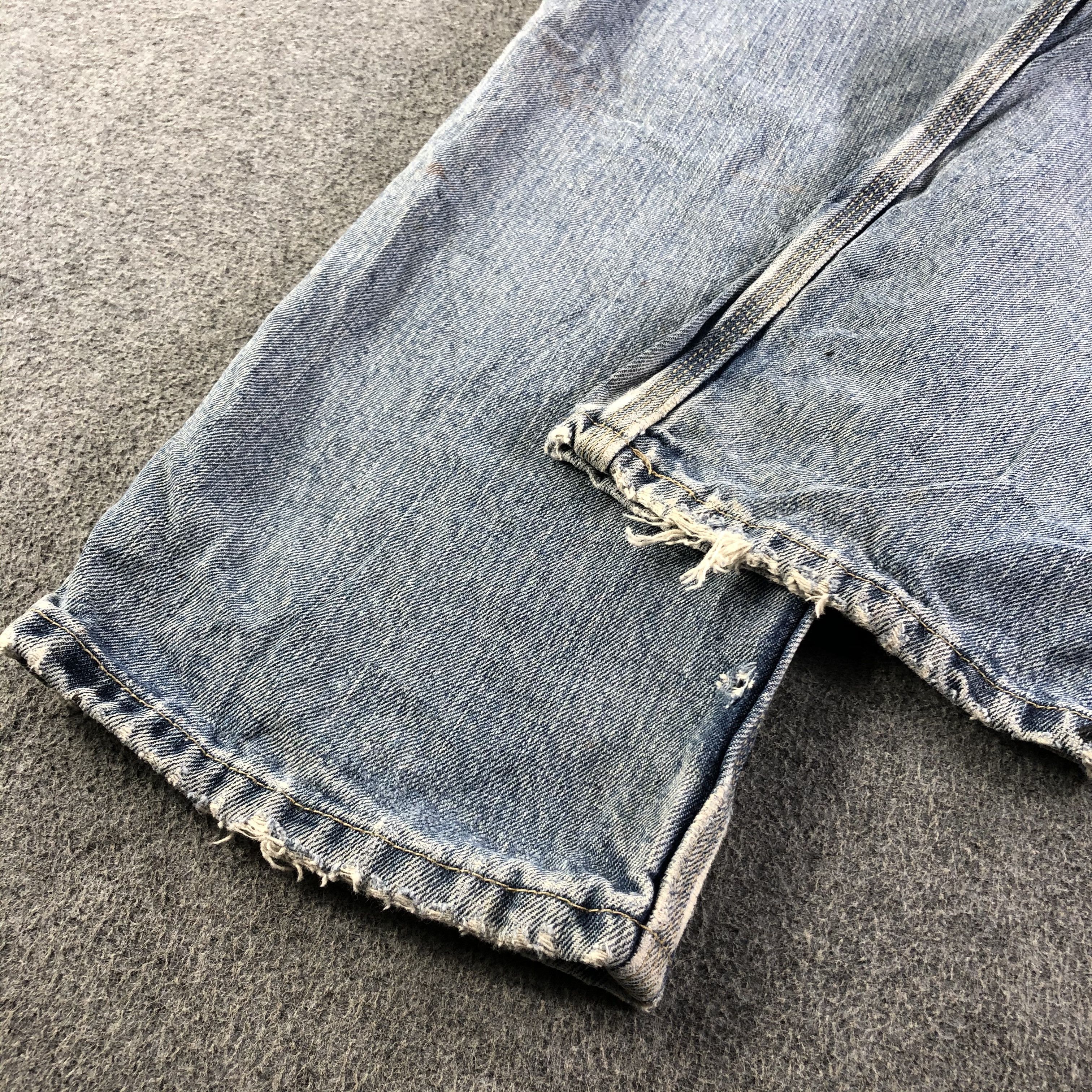 Levi's Vintage Levis 550 Jeans-J3258 Size US 35 - 6 Thumbnail