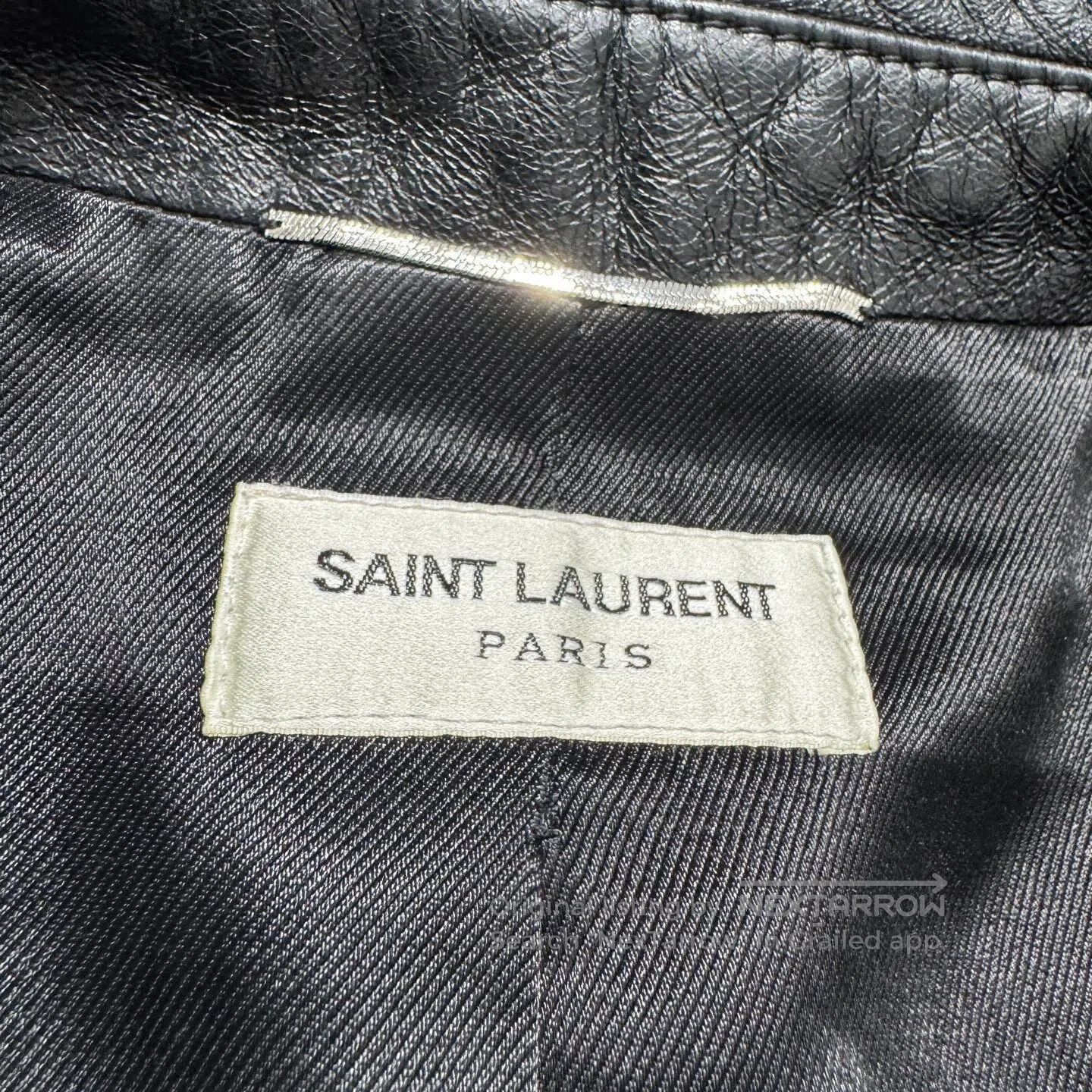 Saint Laurent Paris #REF! Size US M / EU 48-50 / 2 - 3 Thumbnail